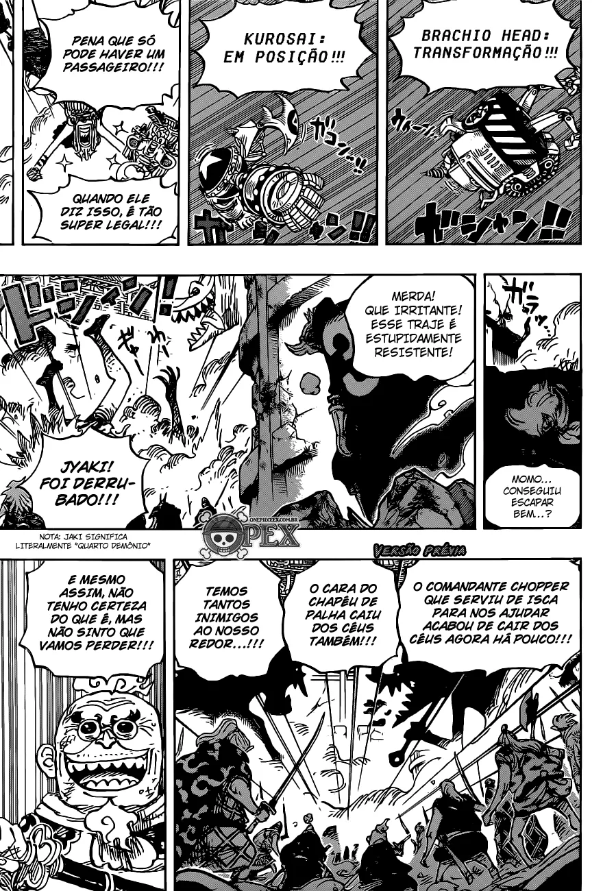 Read One Piece pt_BR Manga Online