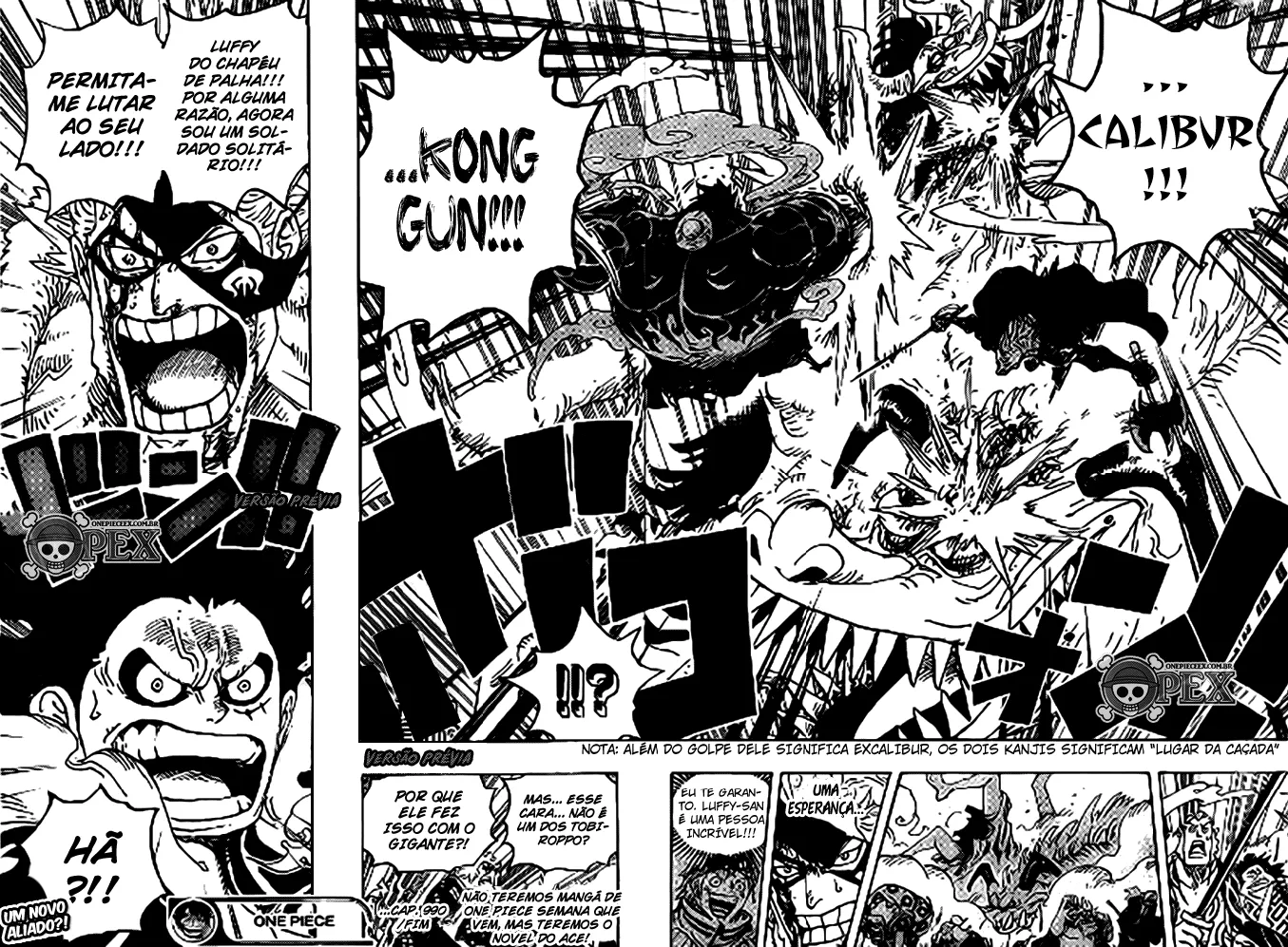 Read One Piece pt_BR Manga Online