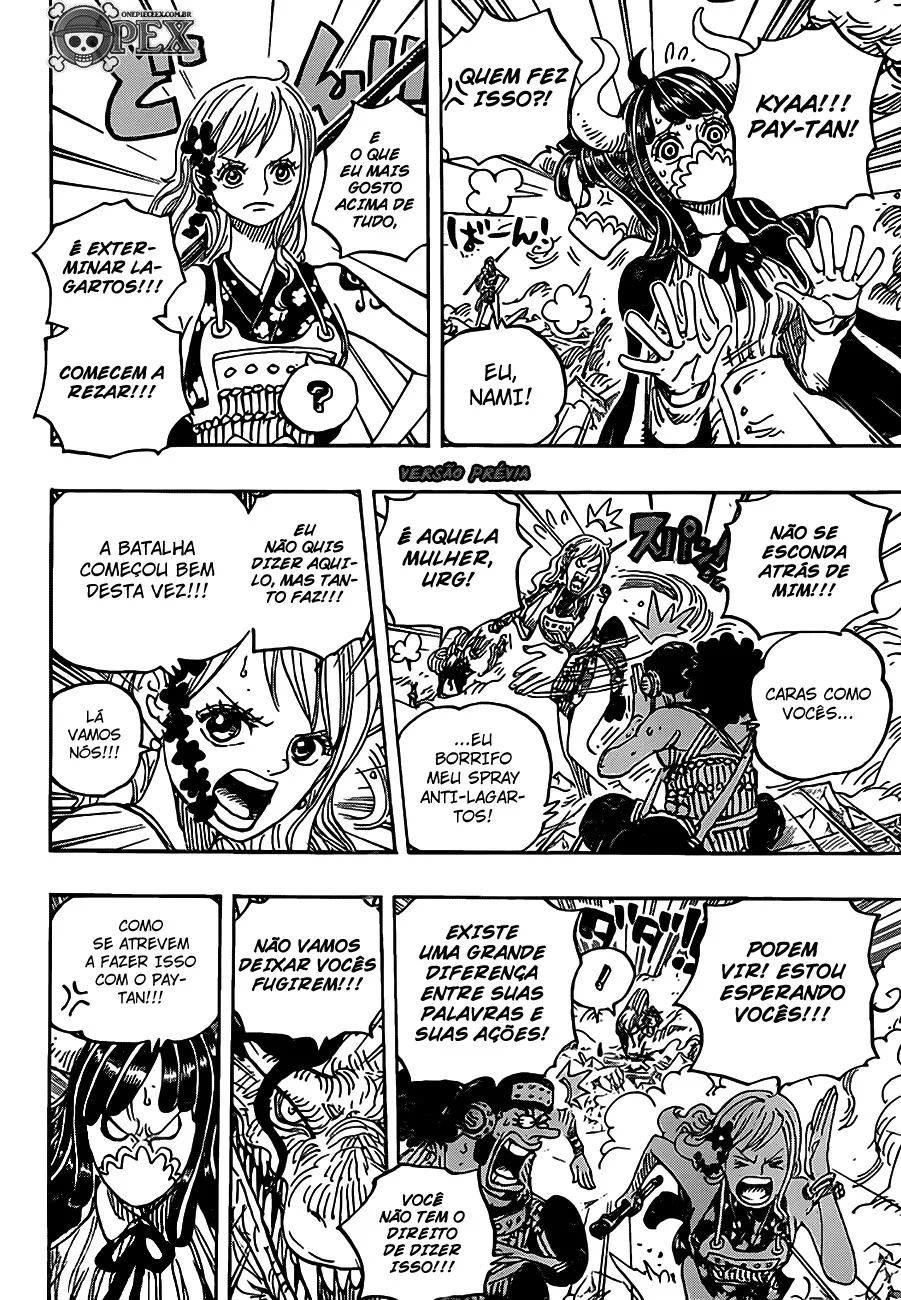 Read One Piece pt_BR Manga Online