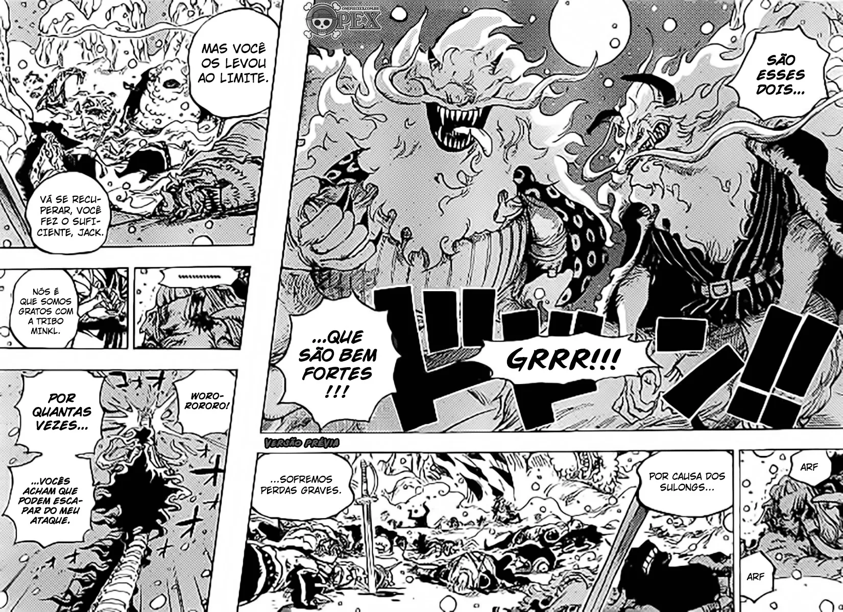 Read One Piece pt_BR Manga Online