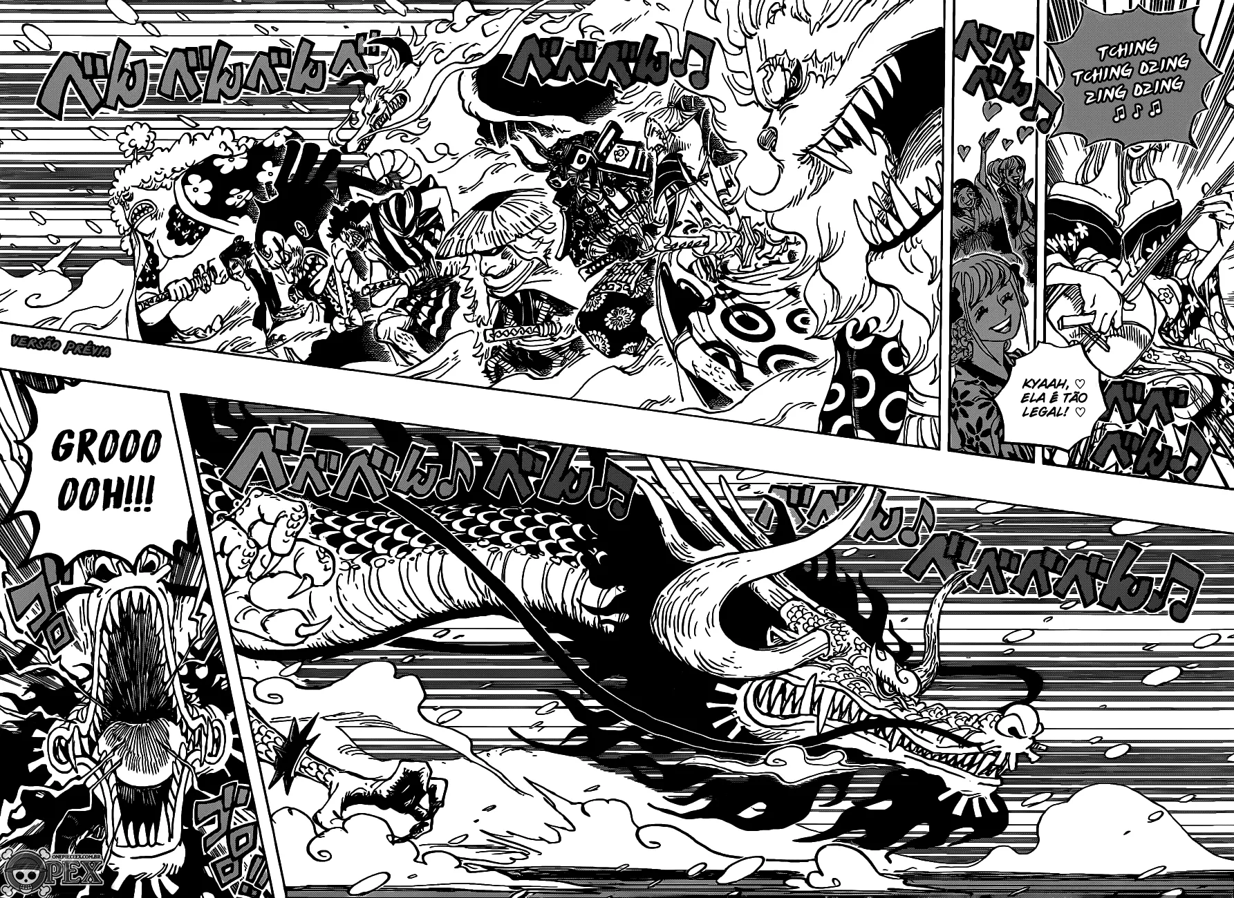 Read One Piece pt_BR Manga Online