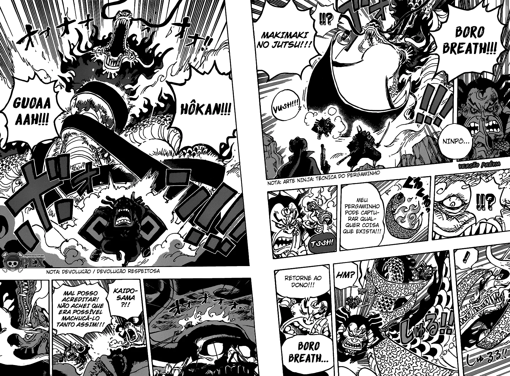 Read One Piece pt_BR Manga Online