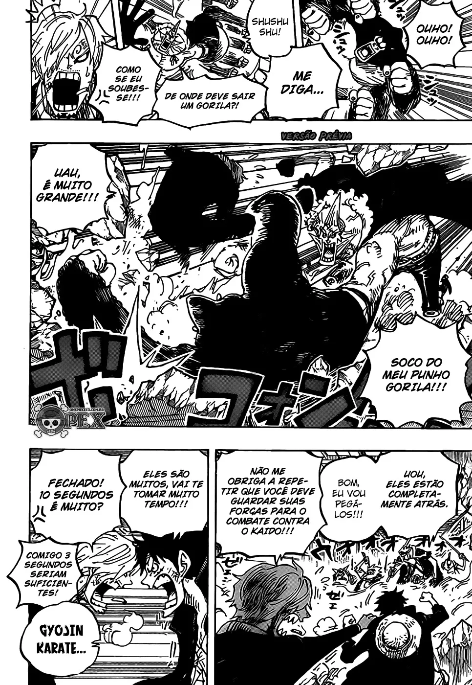 Read One Piece pt_BR Manga Online