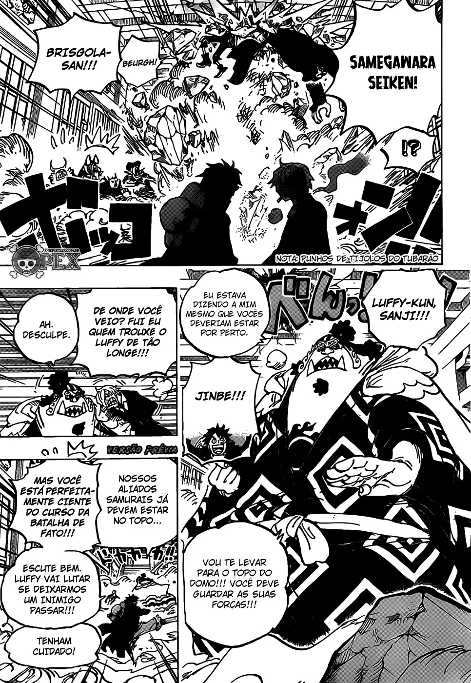Read One Piece pt_BR Manga Online