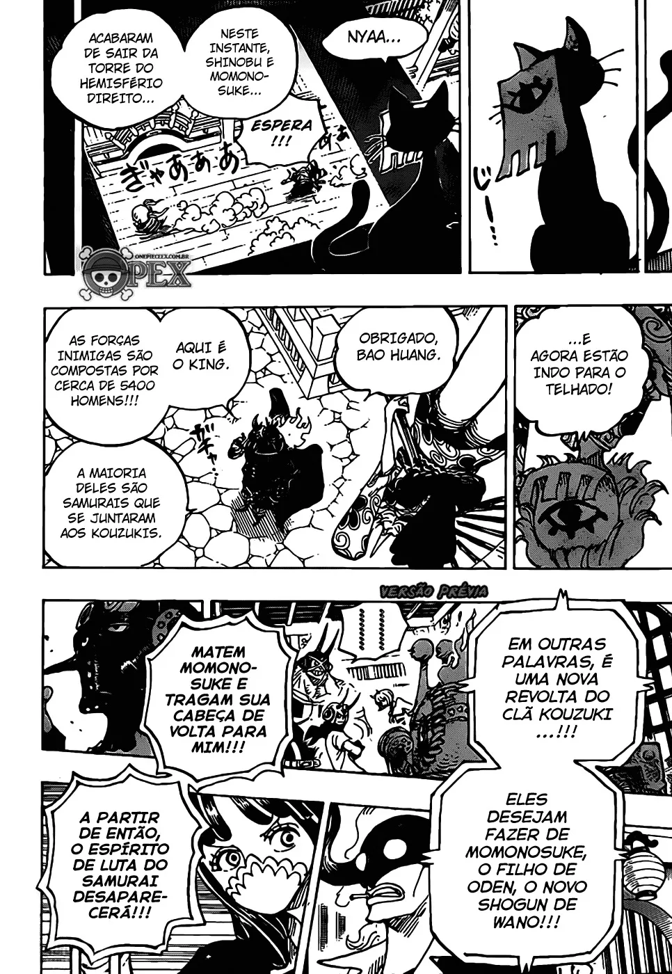 Read One Piece pt_BR Manga Online