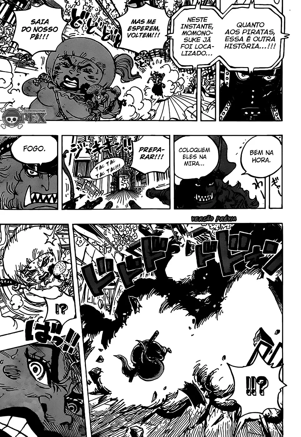 Read One Piece pt_BR Manga Online