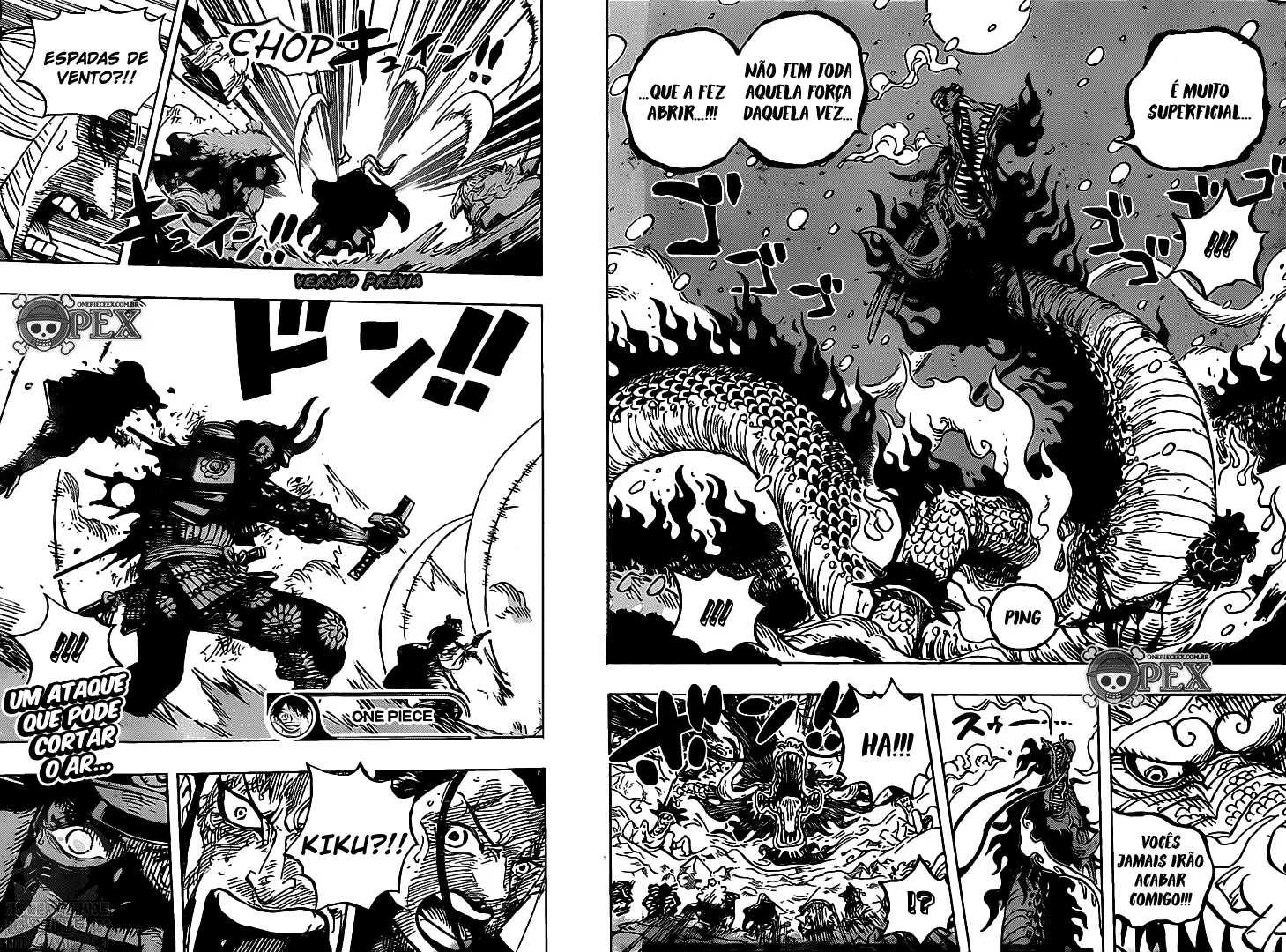 Read One Piece pt_BR Manga Online
