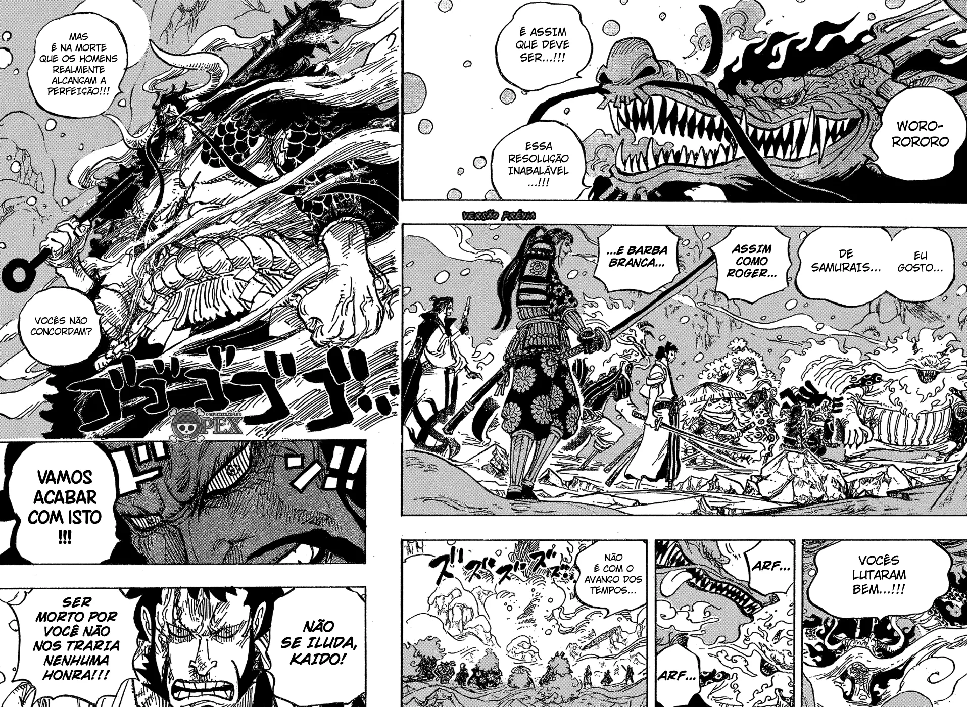 Read One Piece pt_BR Manga Online