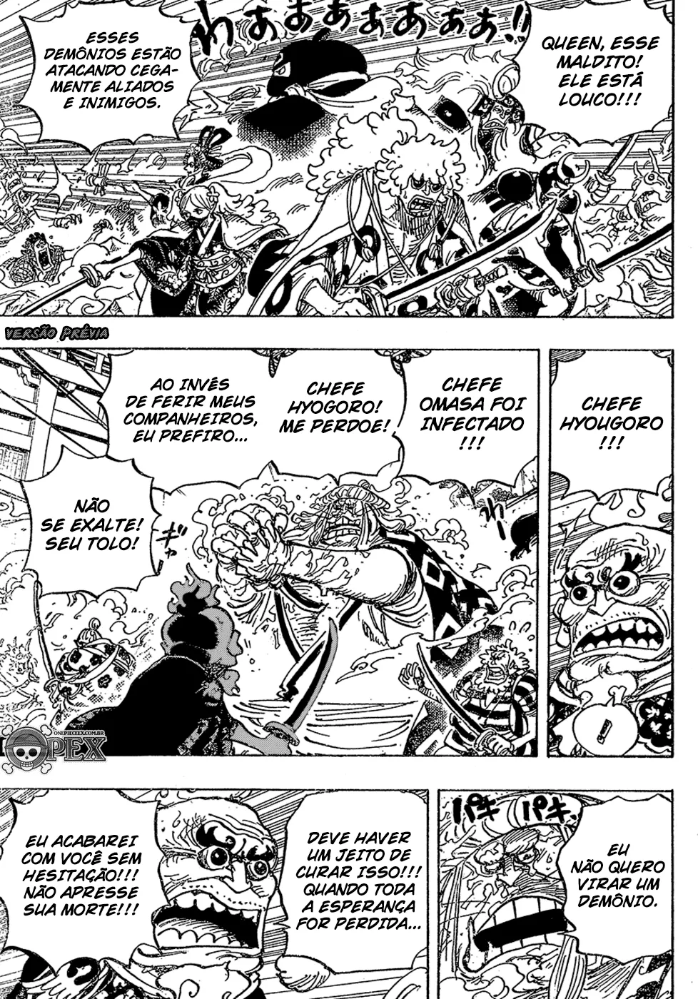 Read One Piece pt_BR Manga Online