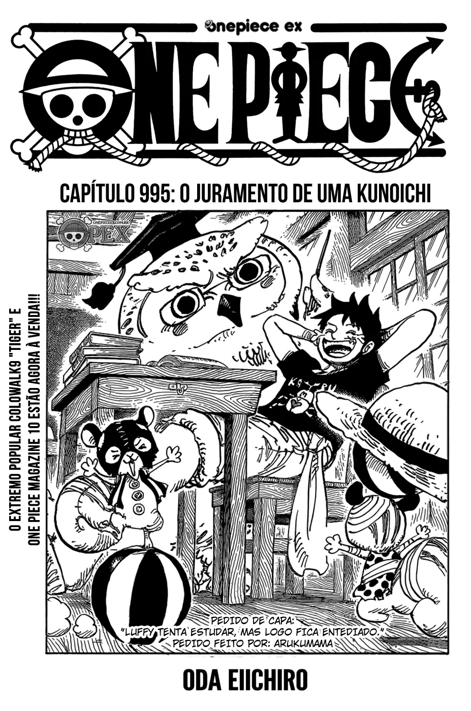 Read One Piece pt_BR Manga Online