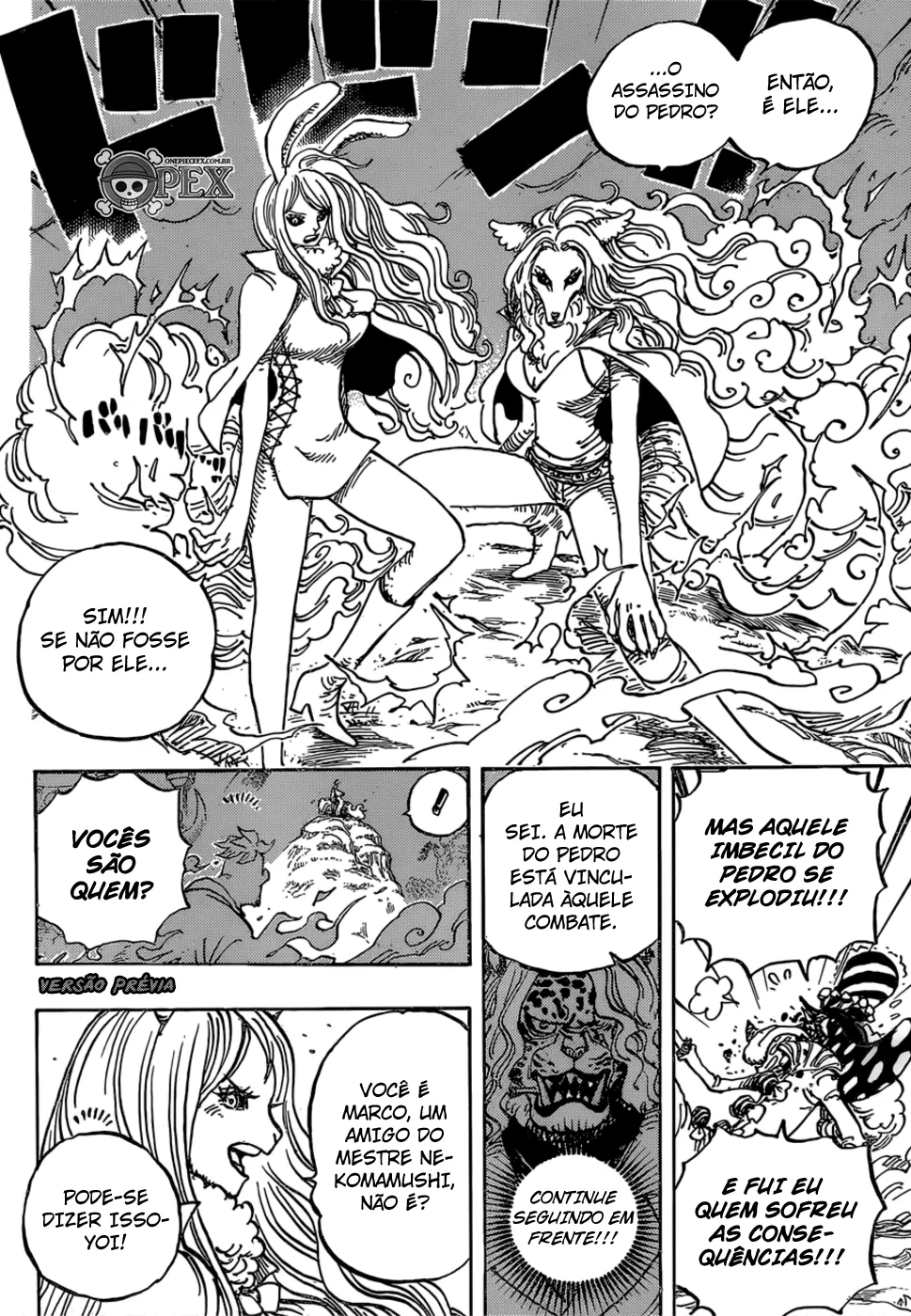 Read One Piece pt_BR Manga Online