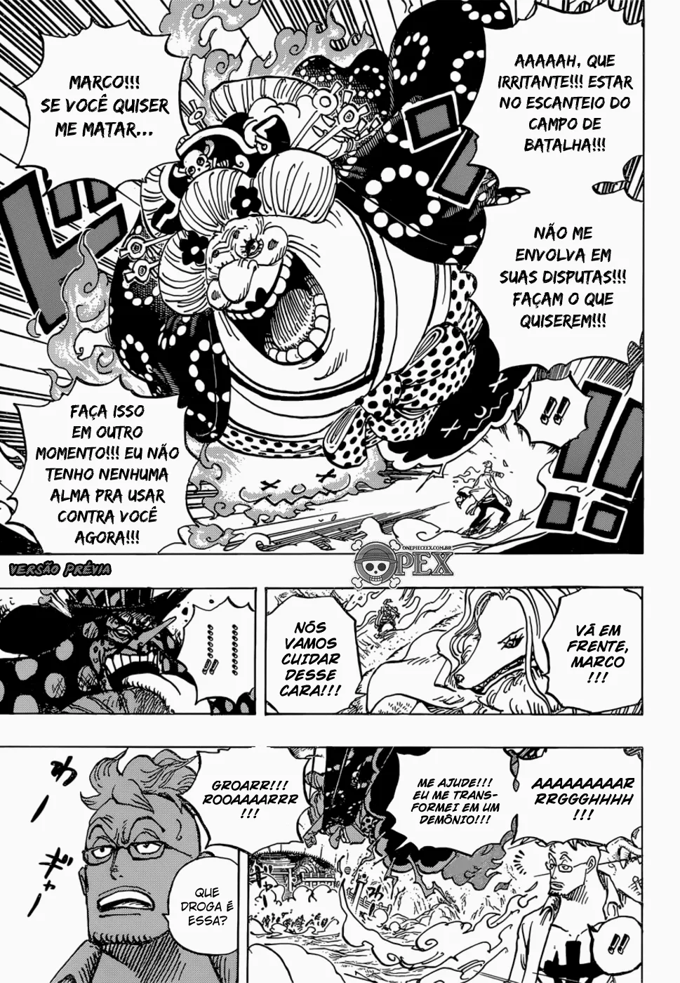 Read One Piece pt_BR Manga Online