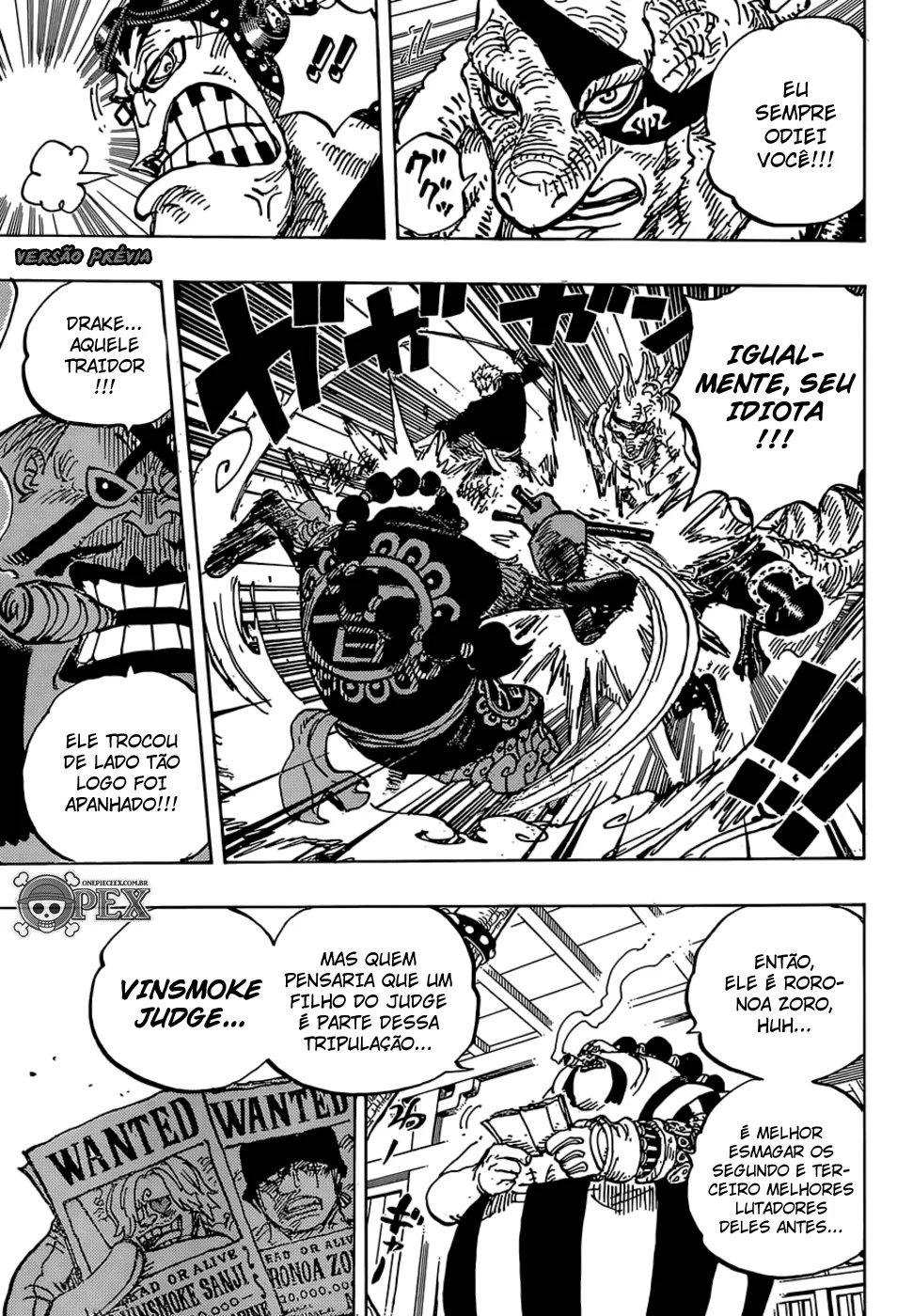 Read One Piece pt_BR Manga Online