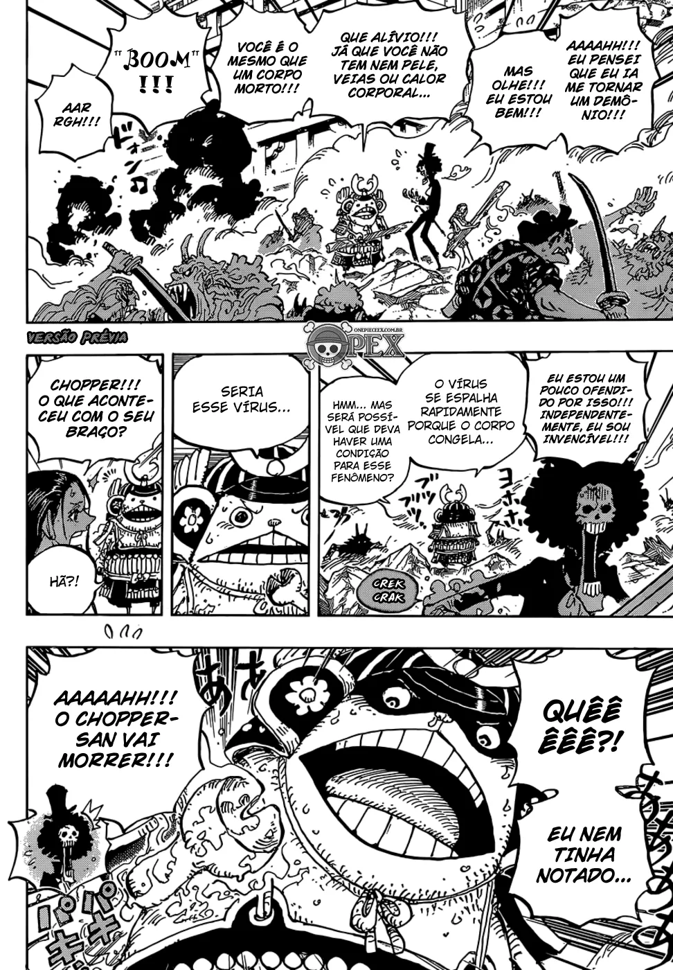 Read One Piece pt_BR Manga Online