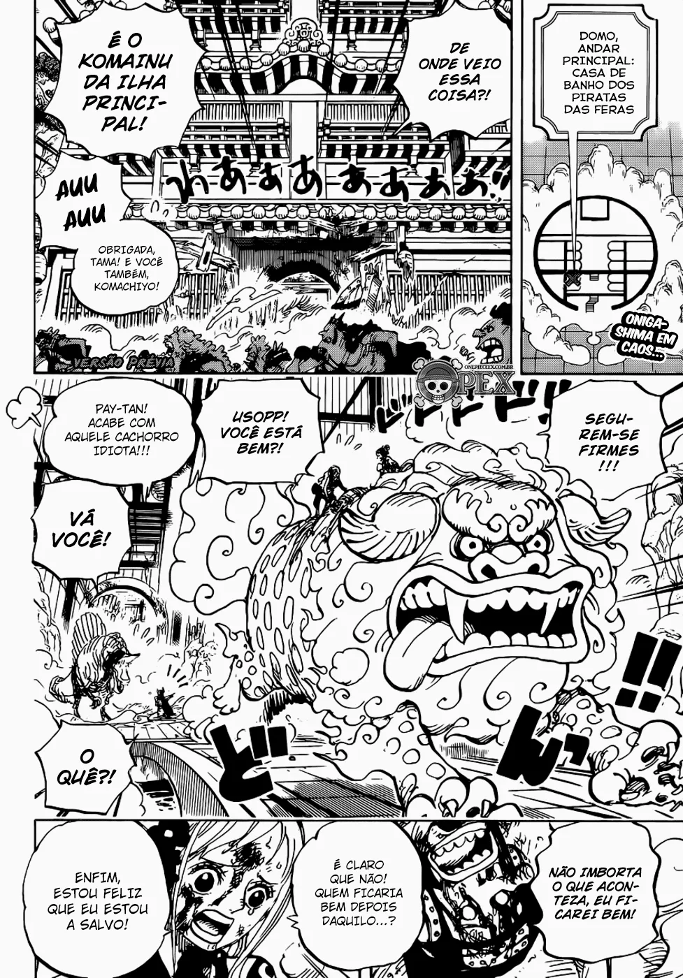 Read One Piece pt_BR Manga Online