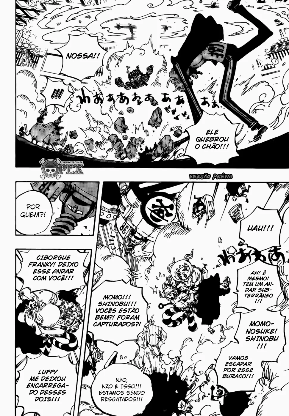Read One Piece pt_BR Manga Online