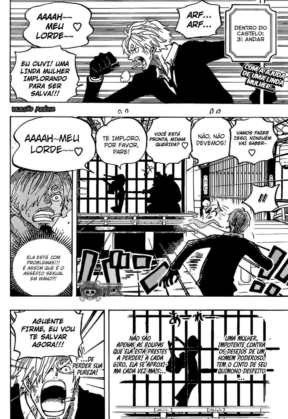 Read One Piece pt_BR Manga Online