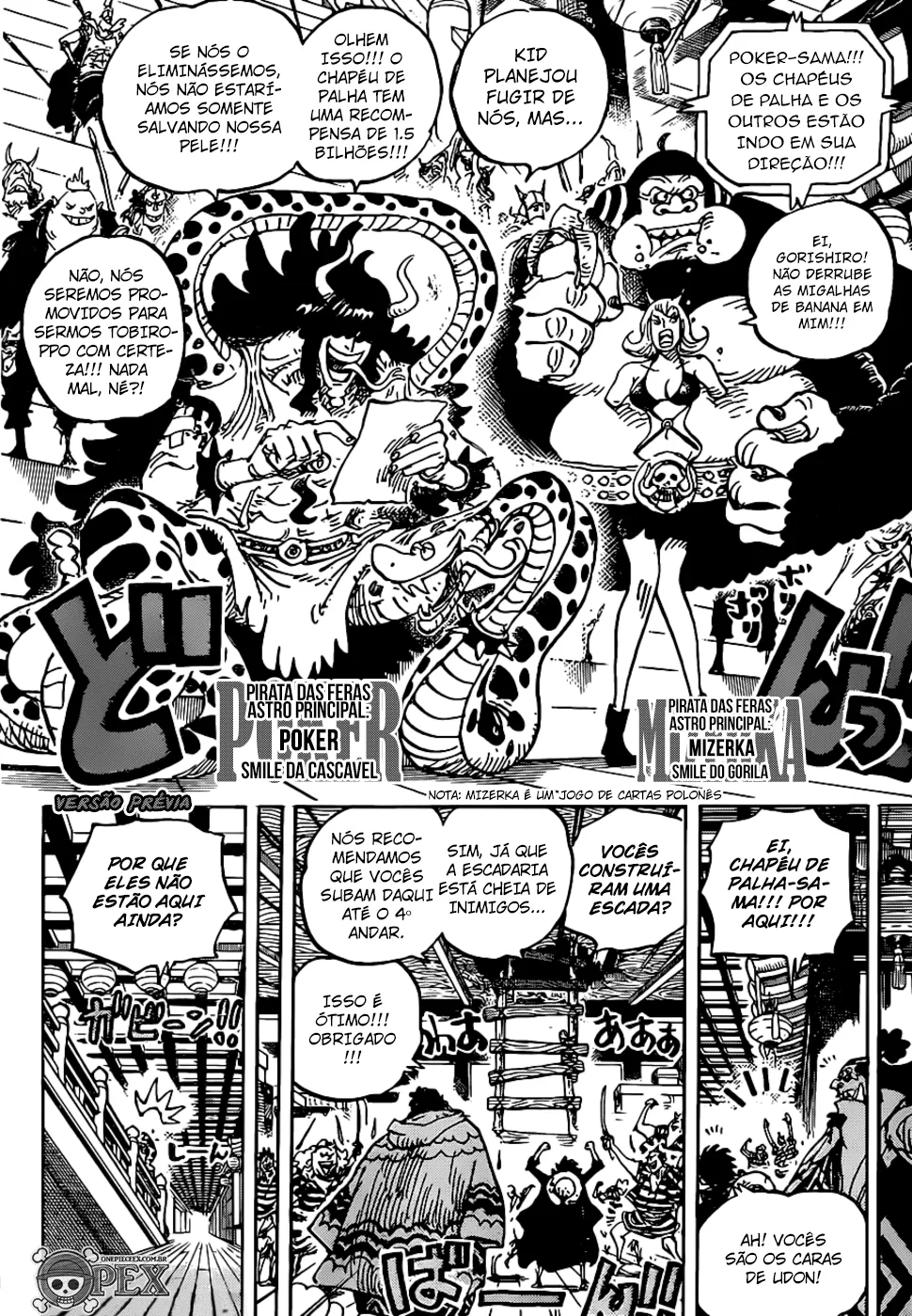 Read One Piece pt_BR Manga Online