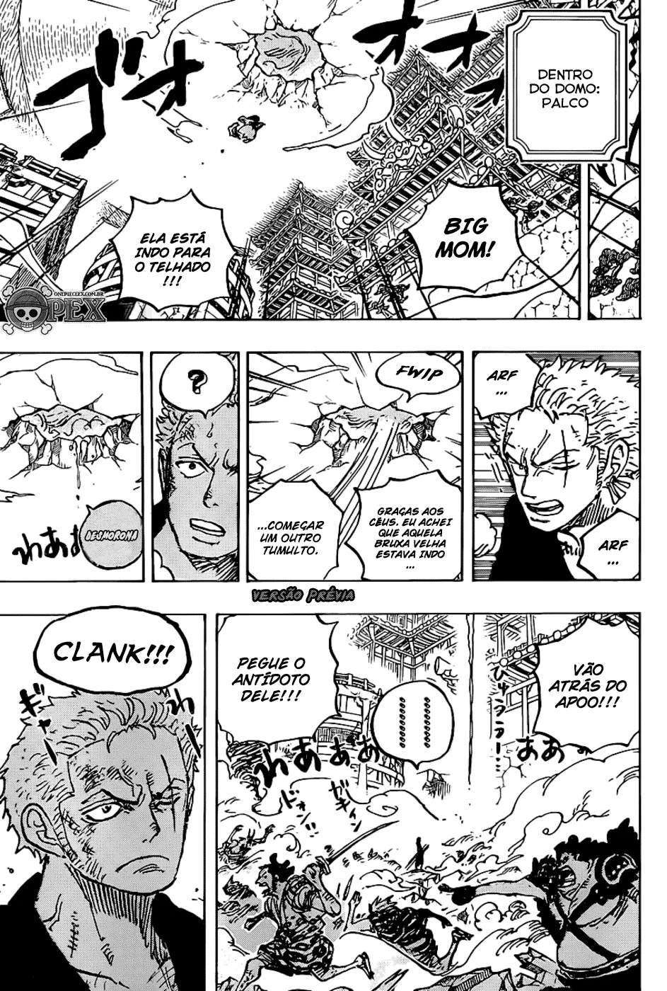 Read One Piece pt_BR Manga Online