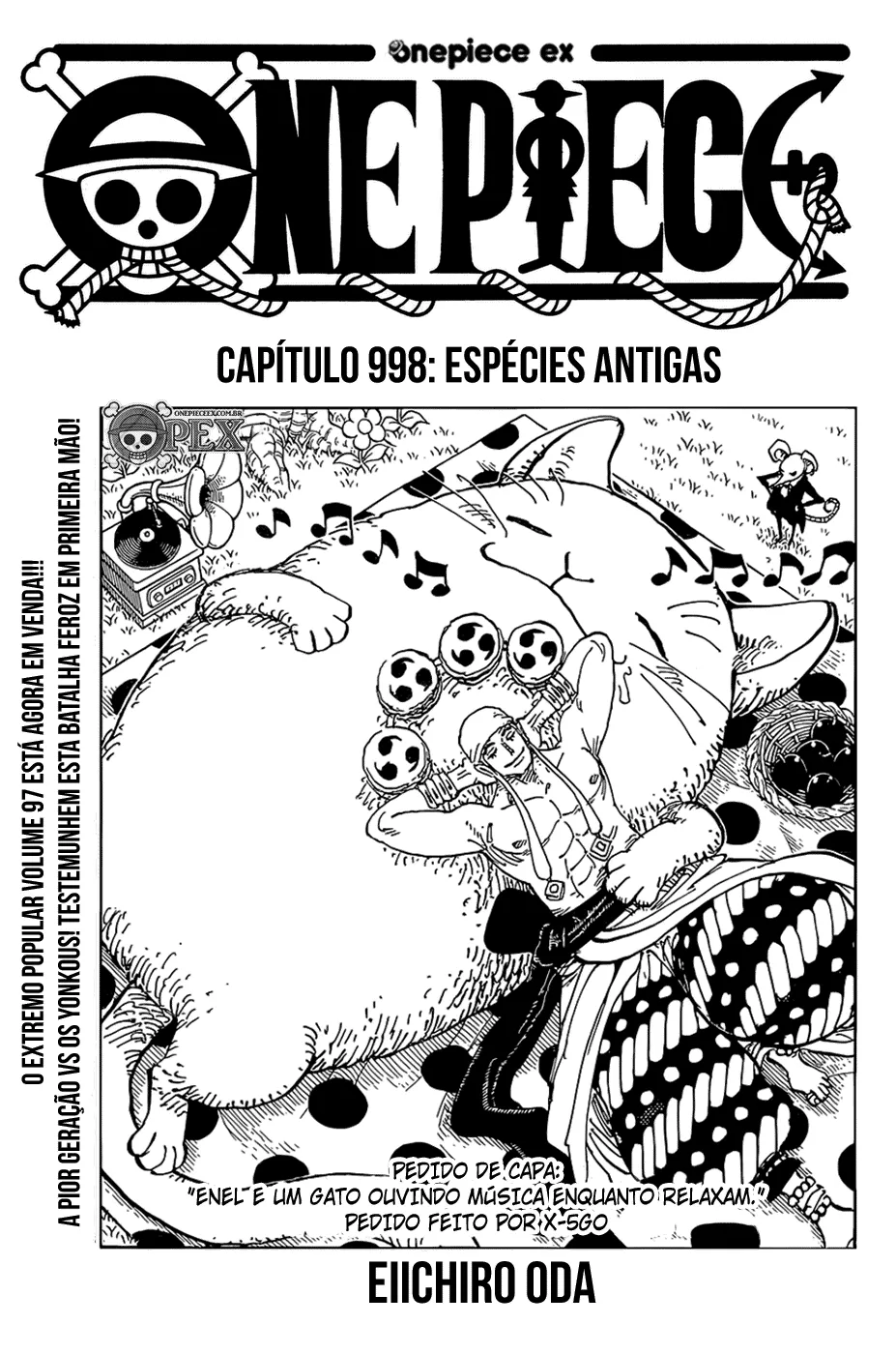 Read One Piece pt_BR Manga Online