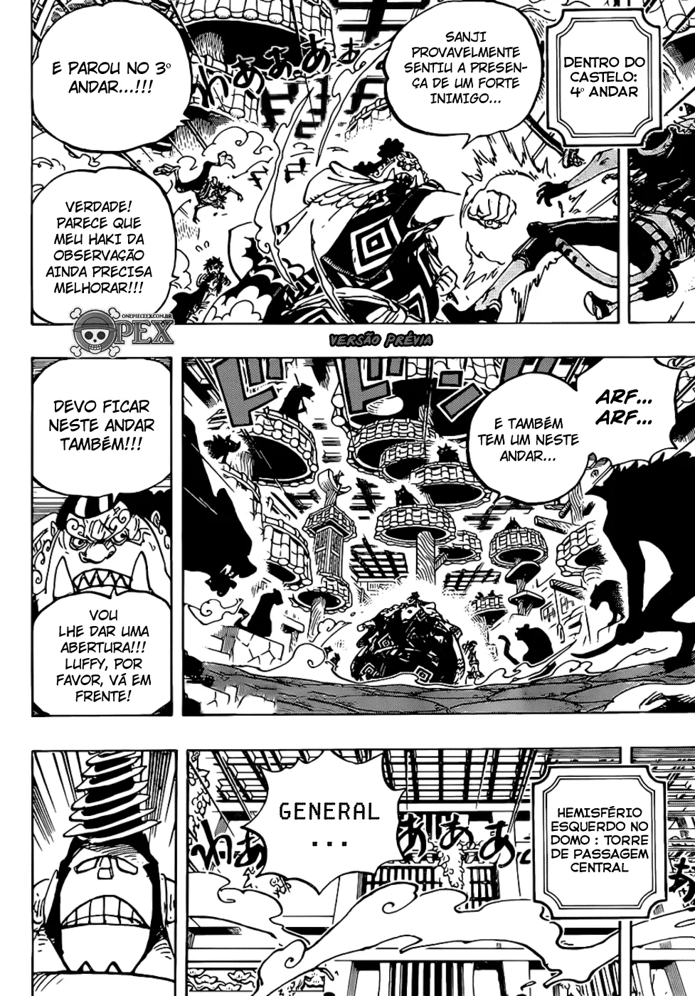 Read One Piece pt_BR Manga Online