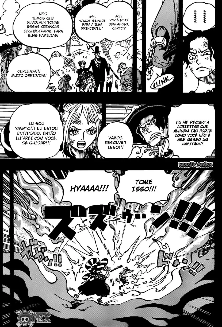 Read One Piece pt_BR Manga Online