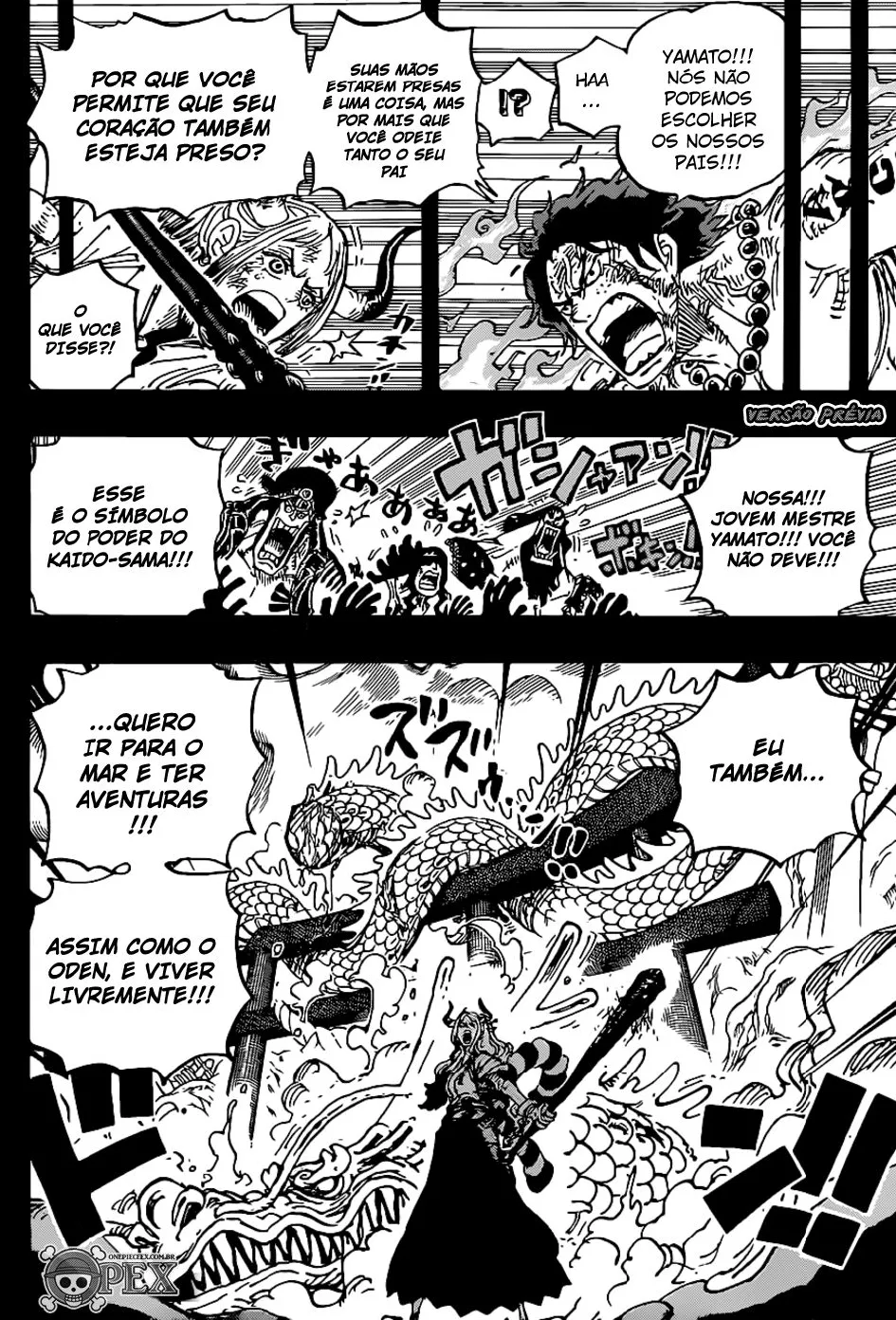 Read One Piece pt_BR Manga Online