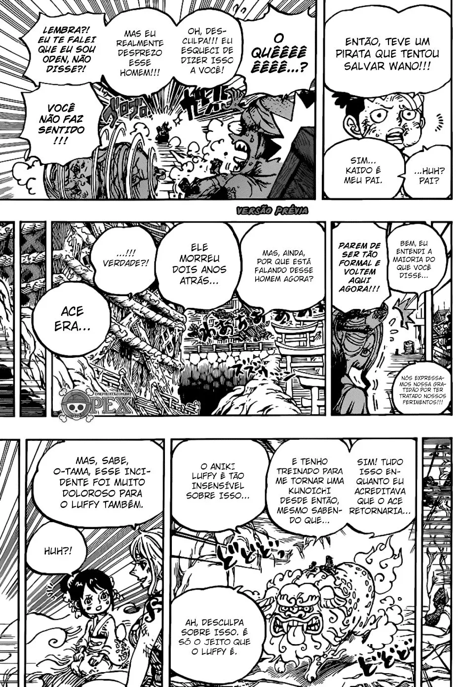 Read One Piece pt_BR Manga Online