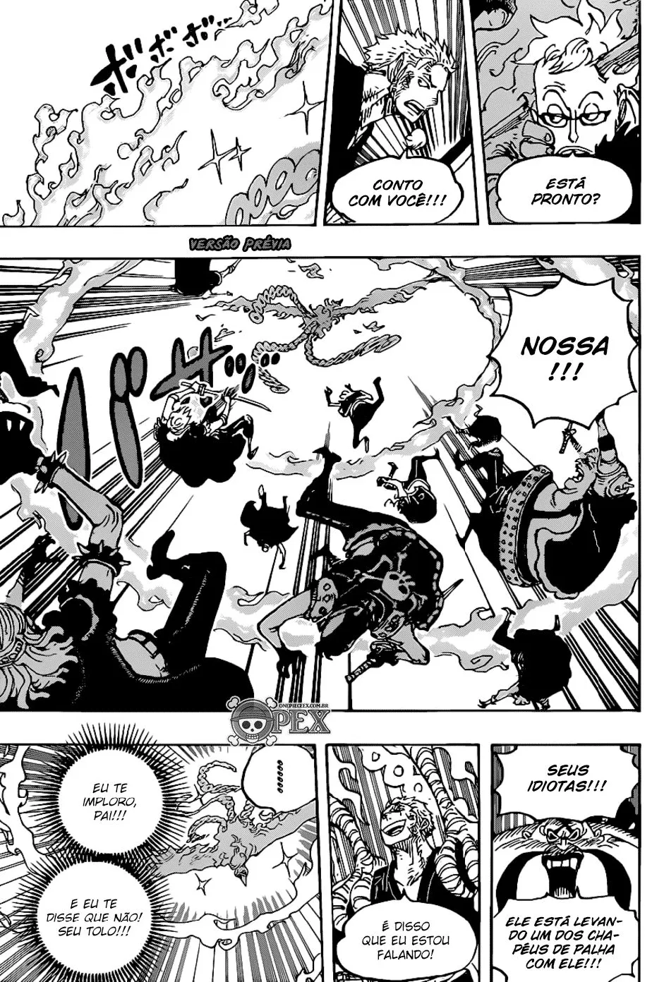 Read One Piece pt_BR Manga Online