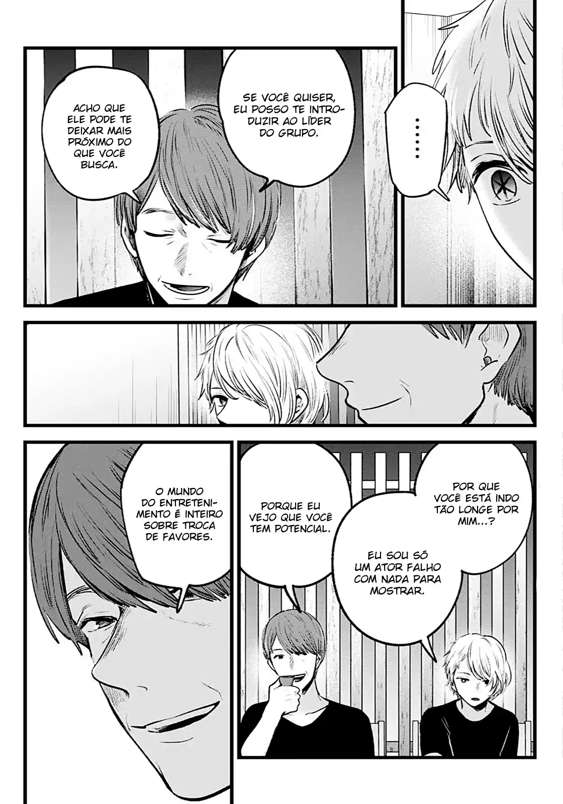 Read Oshi no Ko pt_BR Manga Online