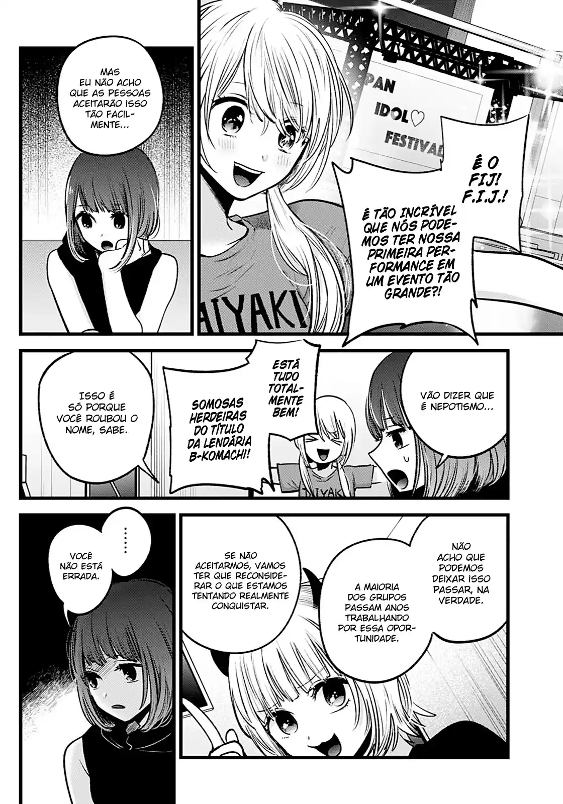 Read Oshi no Ko pt_BR Manga Online