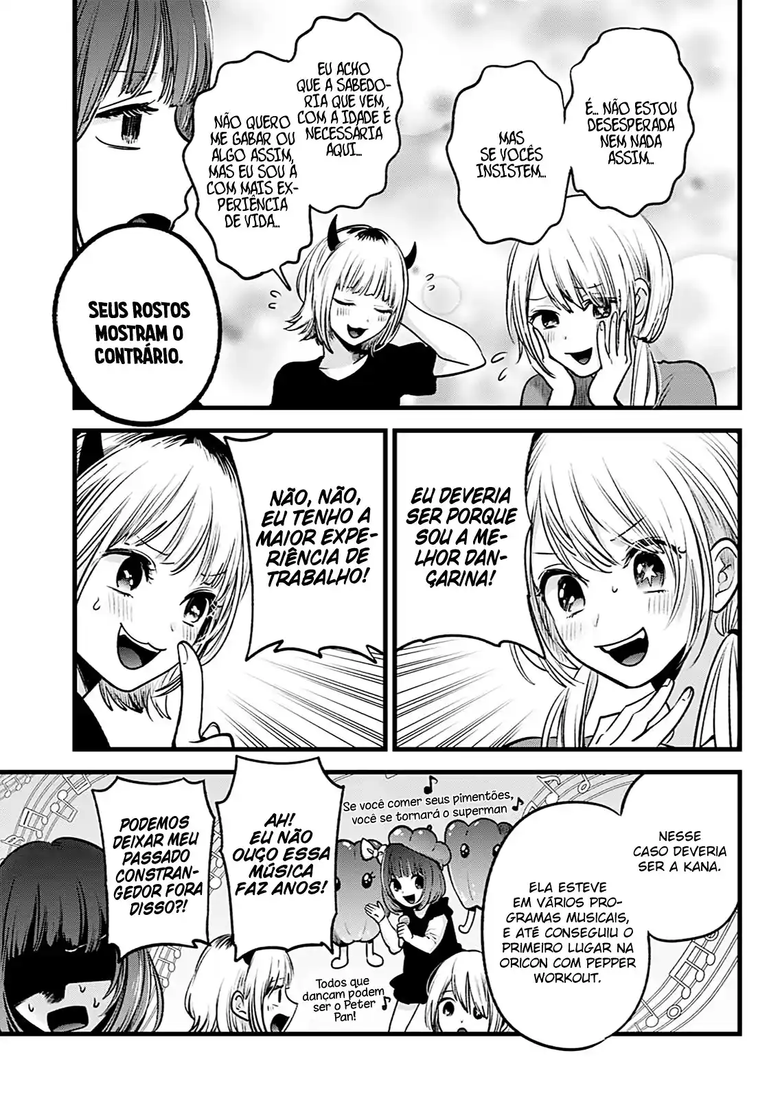Read Oshi no Ko pt_BR Manga Online