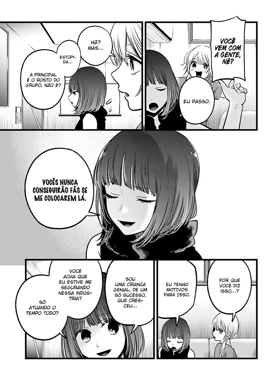 Read Oshi no Ko pt_BR Manga Online