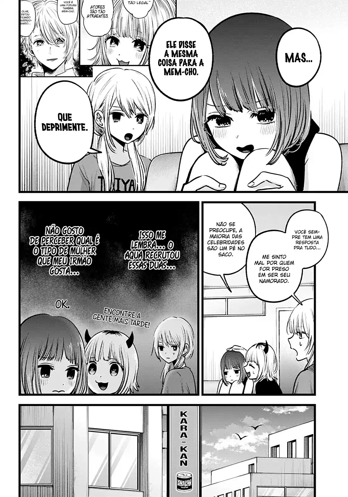 Read Oshi no Ko pt_BR Manga Online