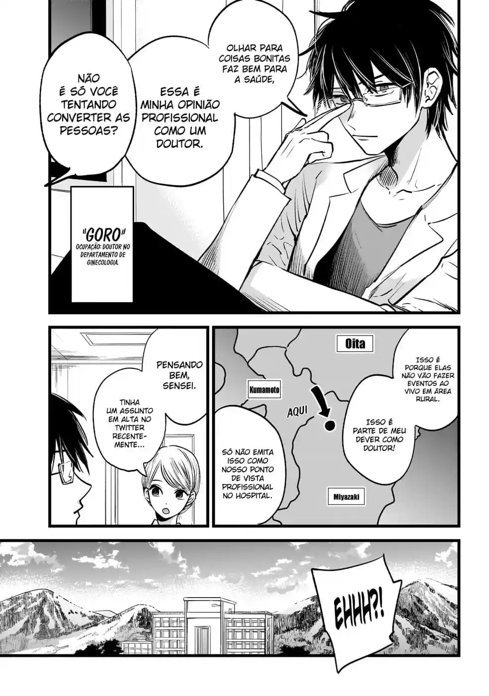 Read Oshi no Ko pt_BR Manga Online