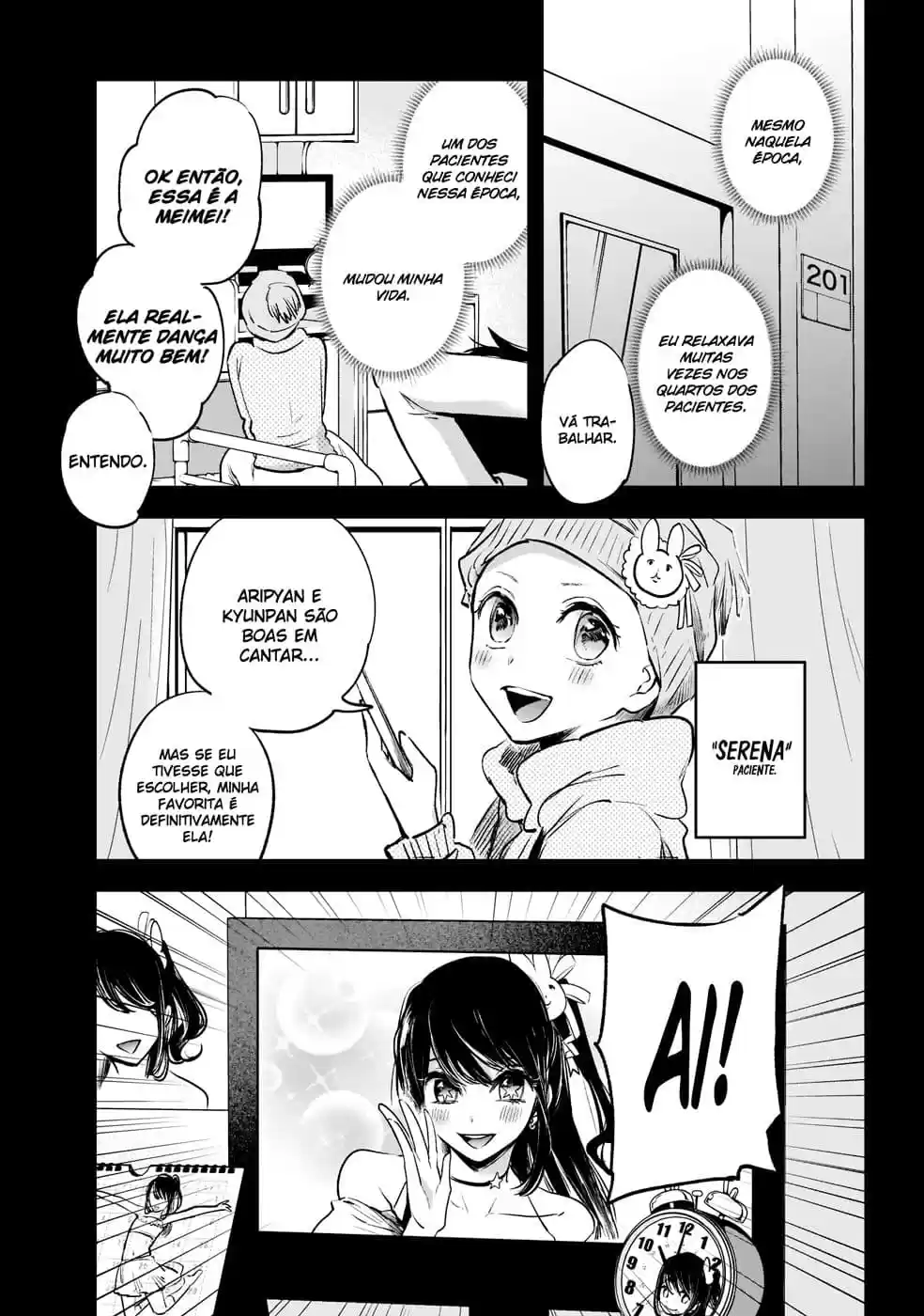 Read Oshi no Ko pt_BR Manga Online