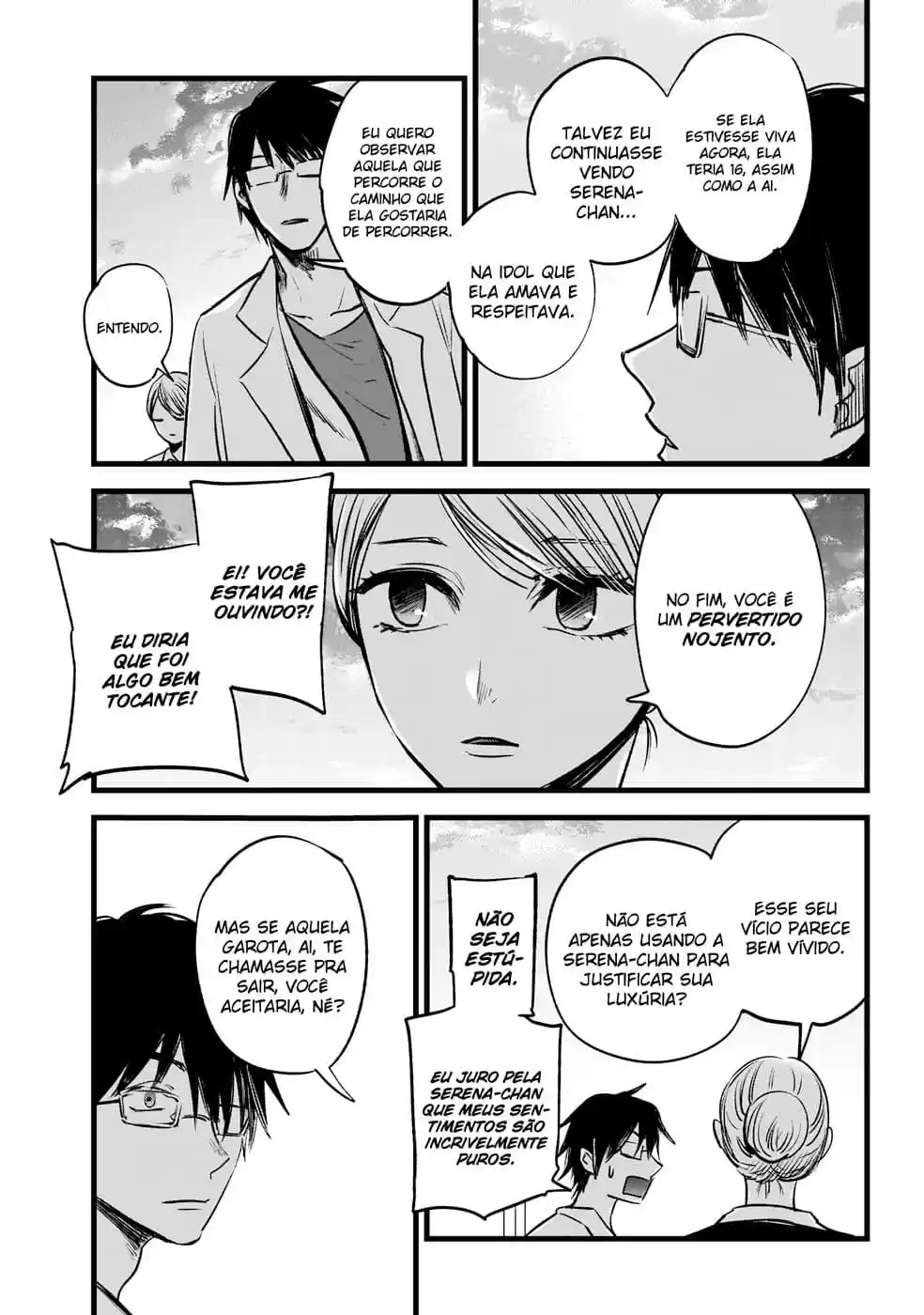 Read Oshi no Ko pt_BR Manga Online