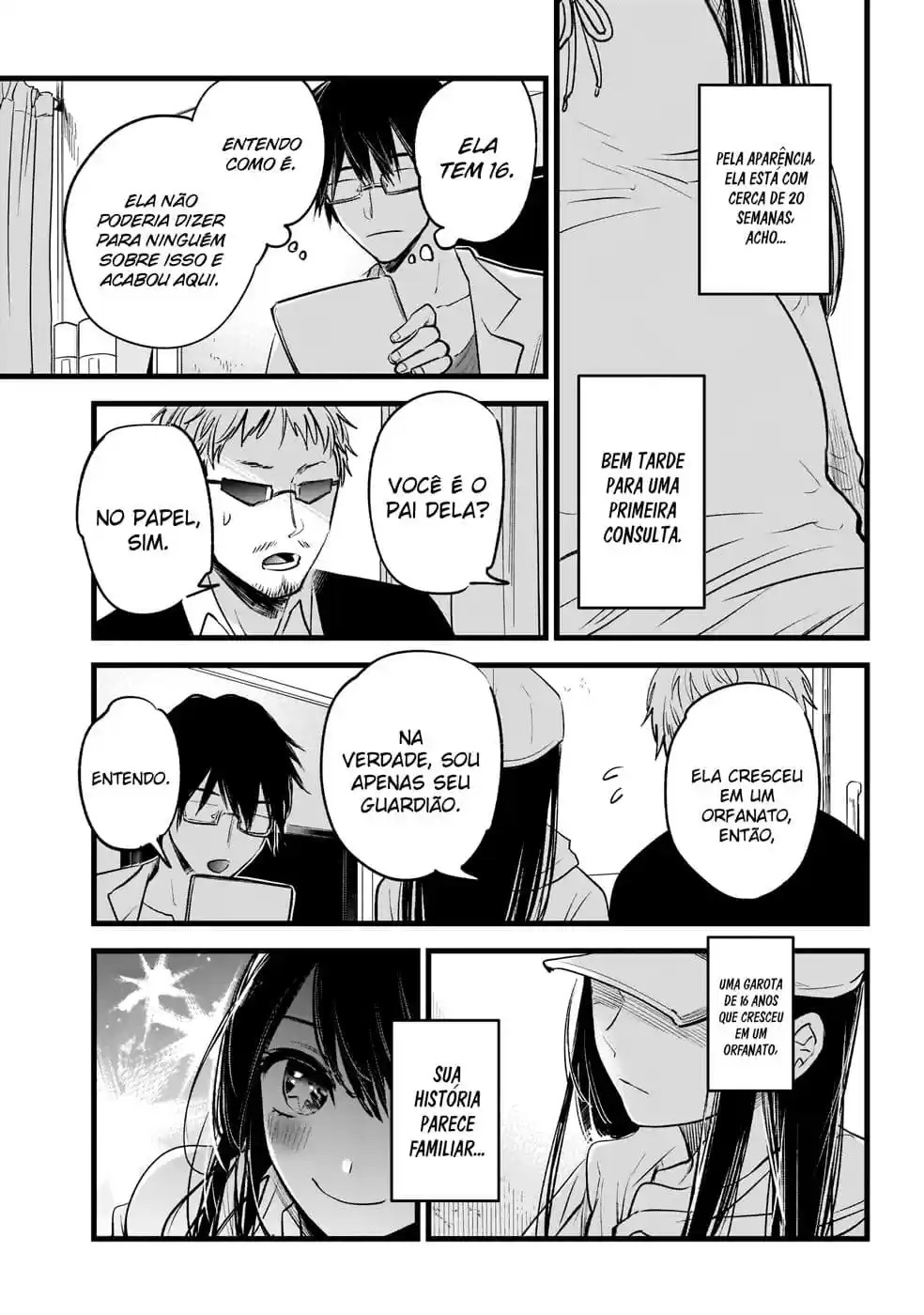 Read Oshi no Ko pt_BR Manga Online