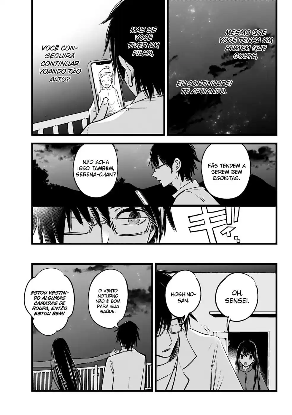 Read Oshi no Ko pt_BR Manga Online