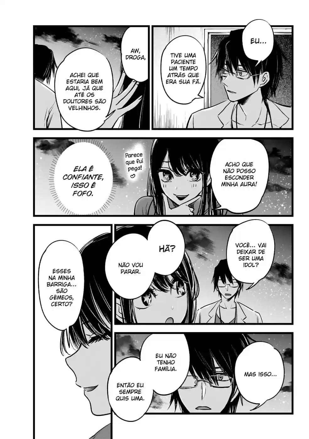 Read Oshi no Ko pt_BR Manga Online