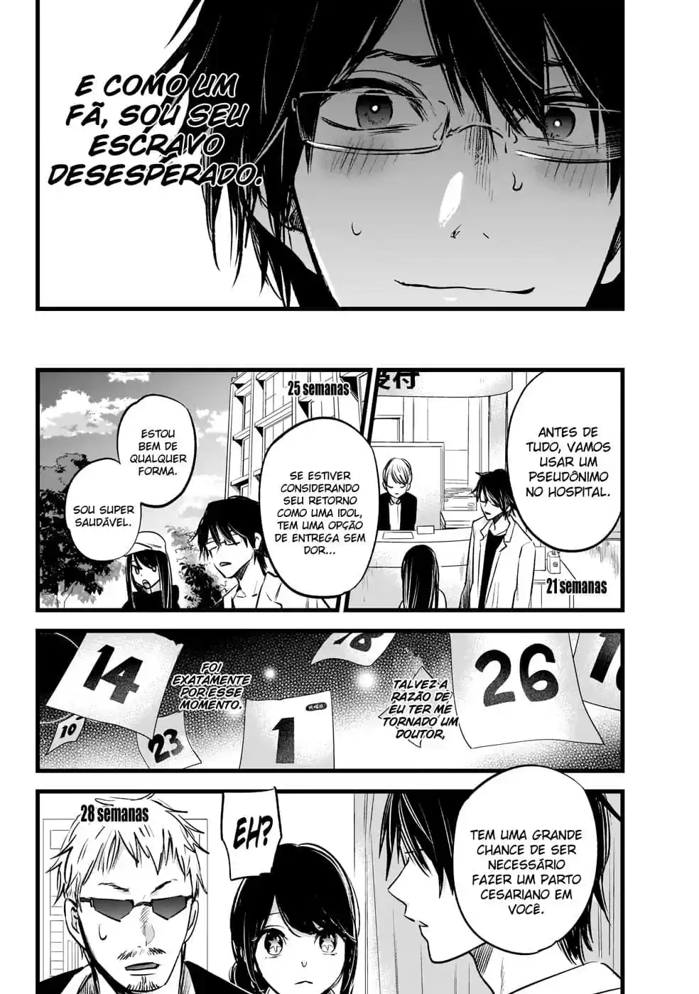 Read Oshi no Ko pt_BR Manga Online
