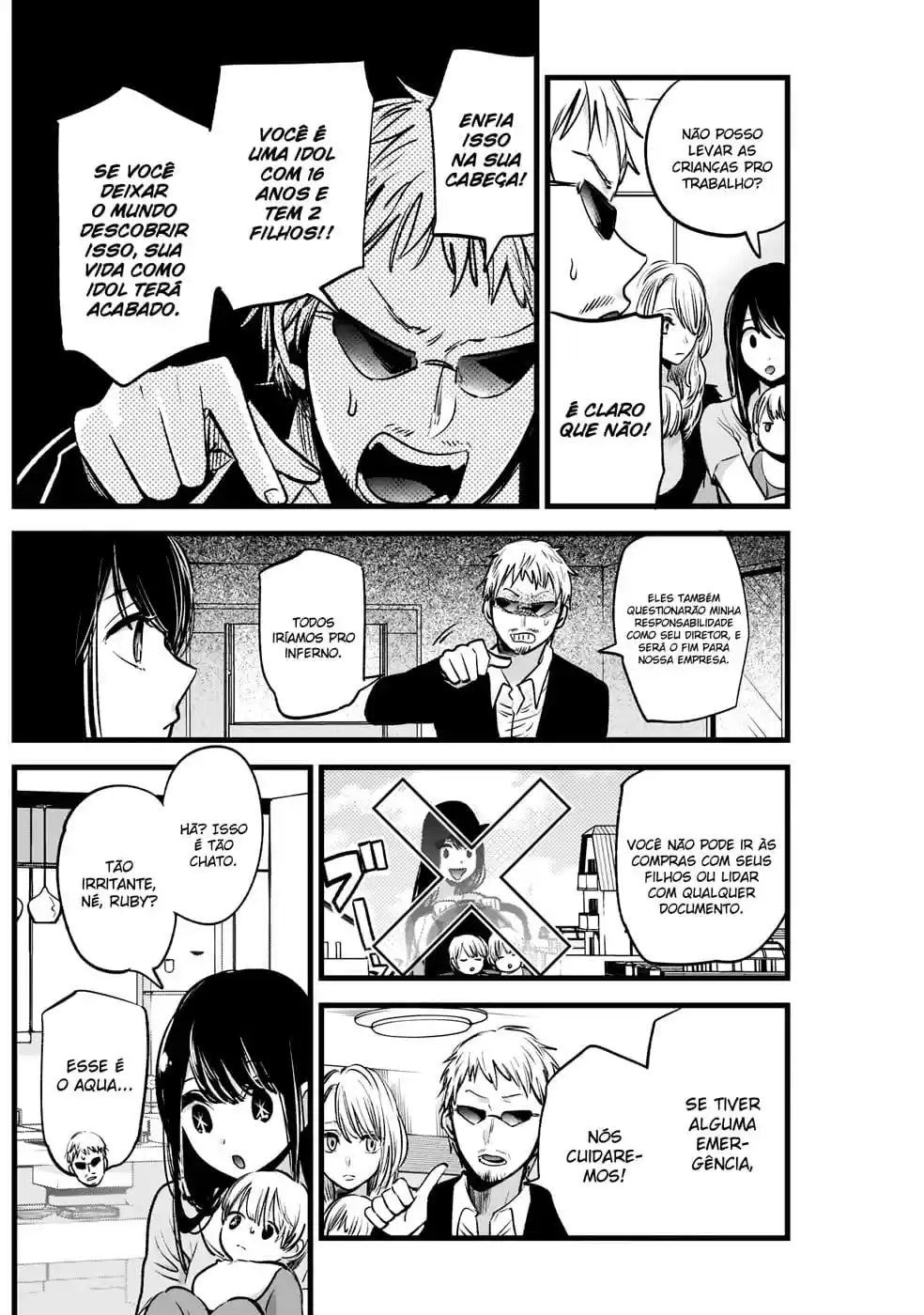 Read Oshi no Ko pt_BR Manga Online