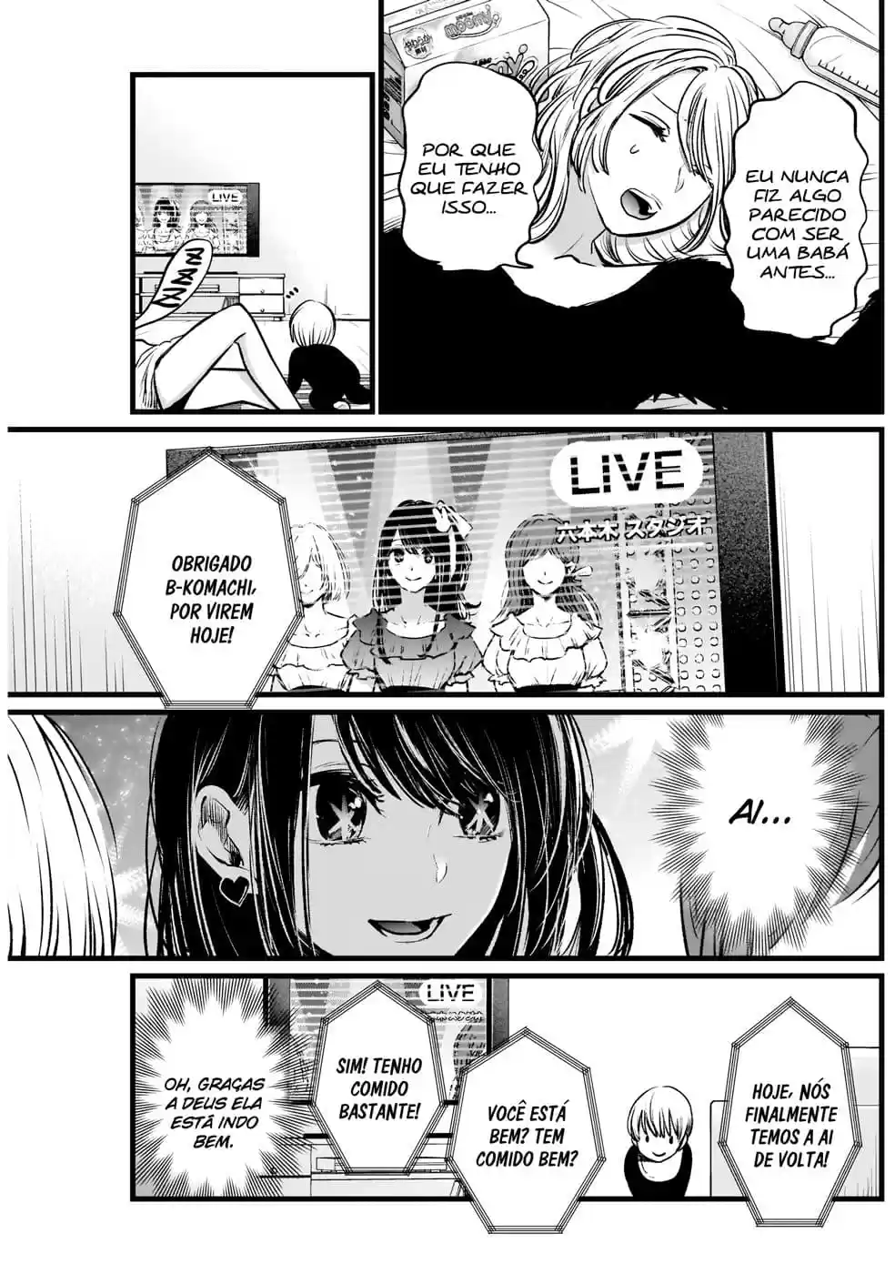 Read Oshi no Ko pt_BR Manga Online
