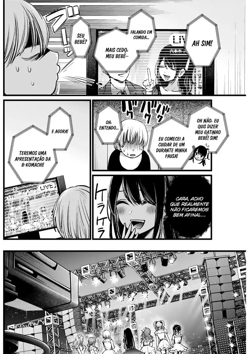 Read Oshi no Ko pt_BR Manga Online