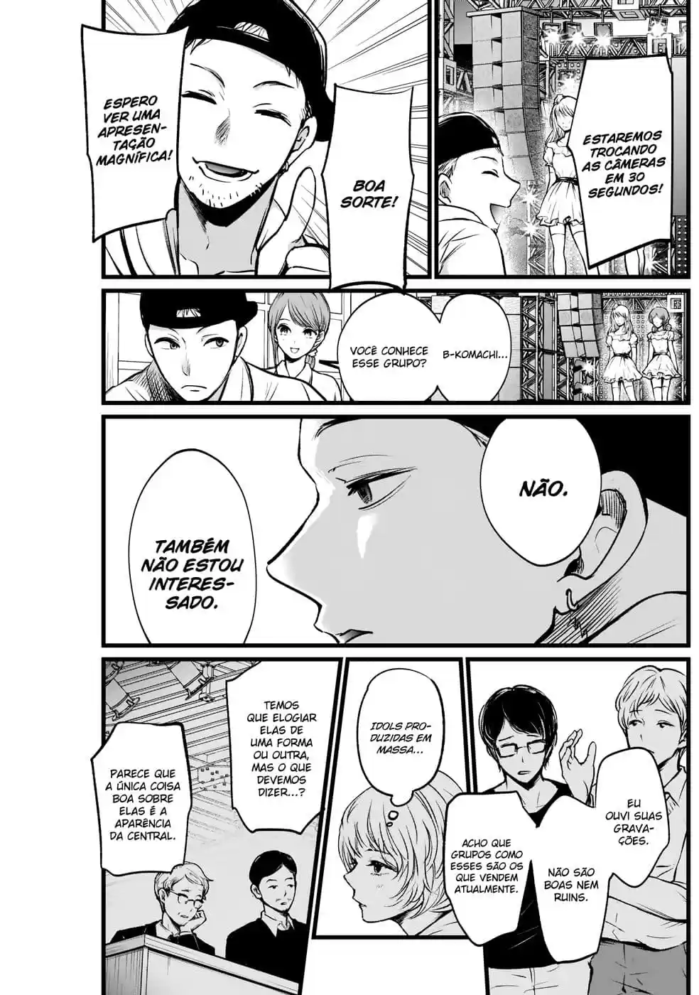 Read Oshi no Ko pt_BR Manga Online