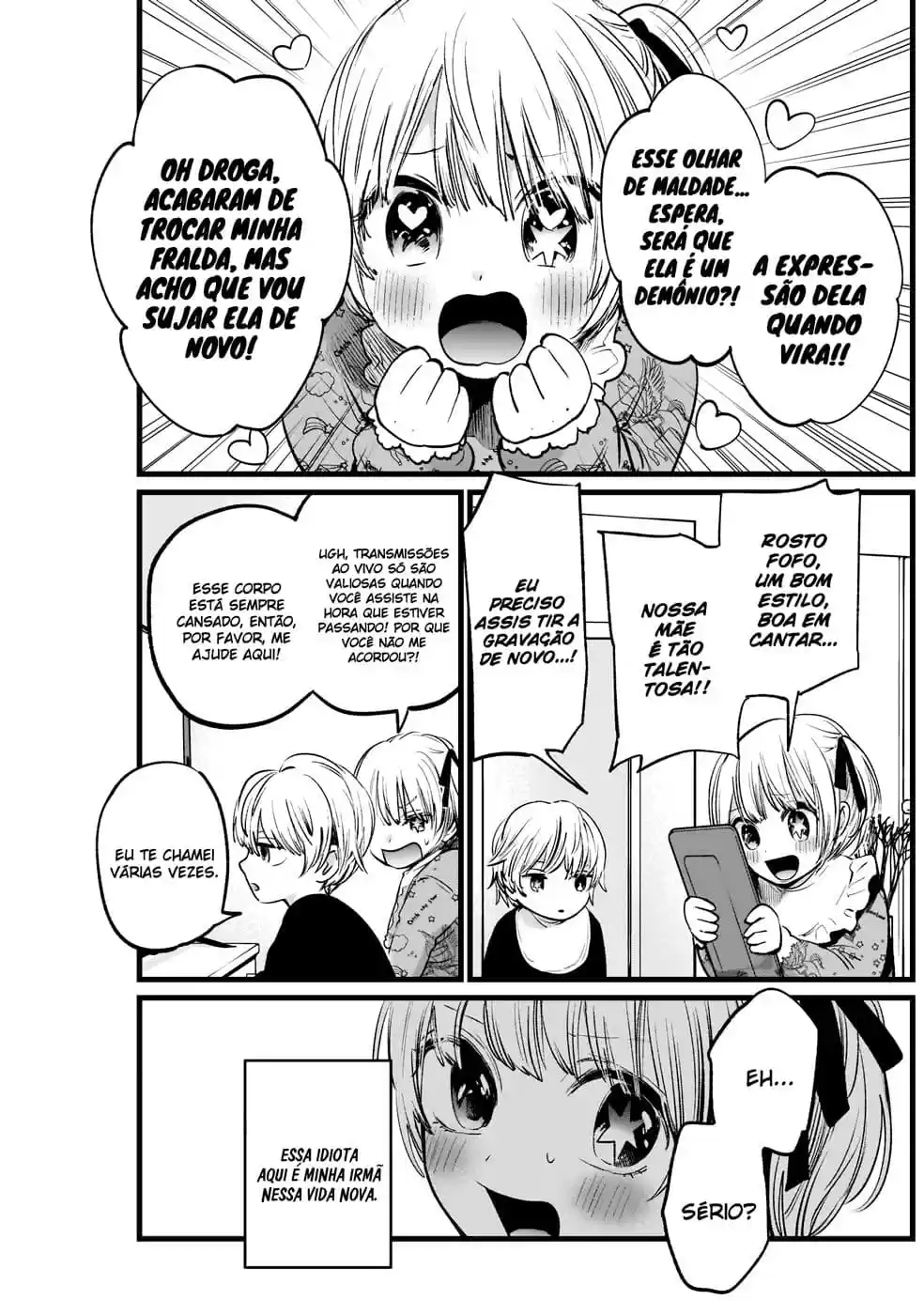 Read Oshi no Ko pt_BR Manga Online