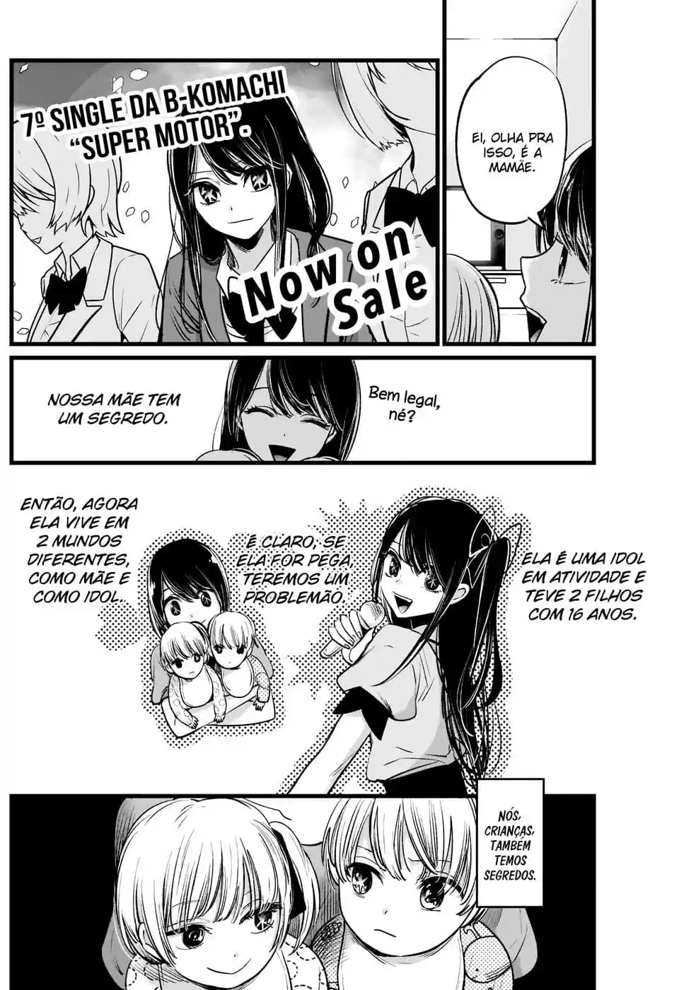 Read Oshi no Ko pt_BR Manga Online