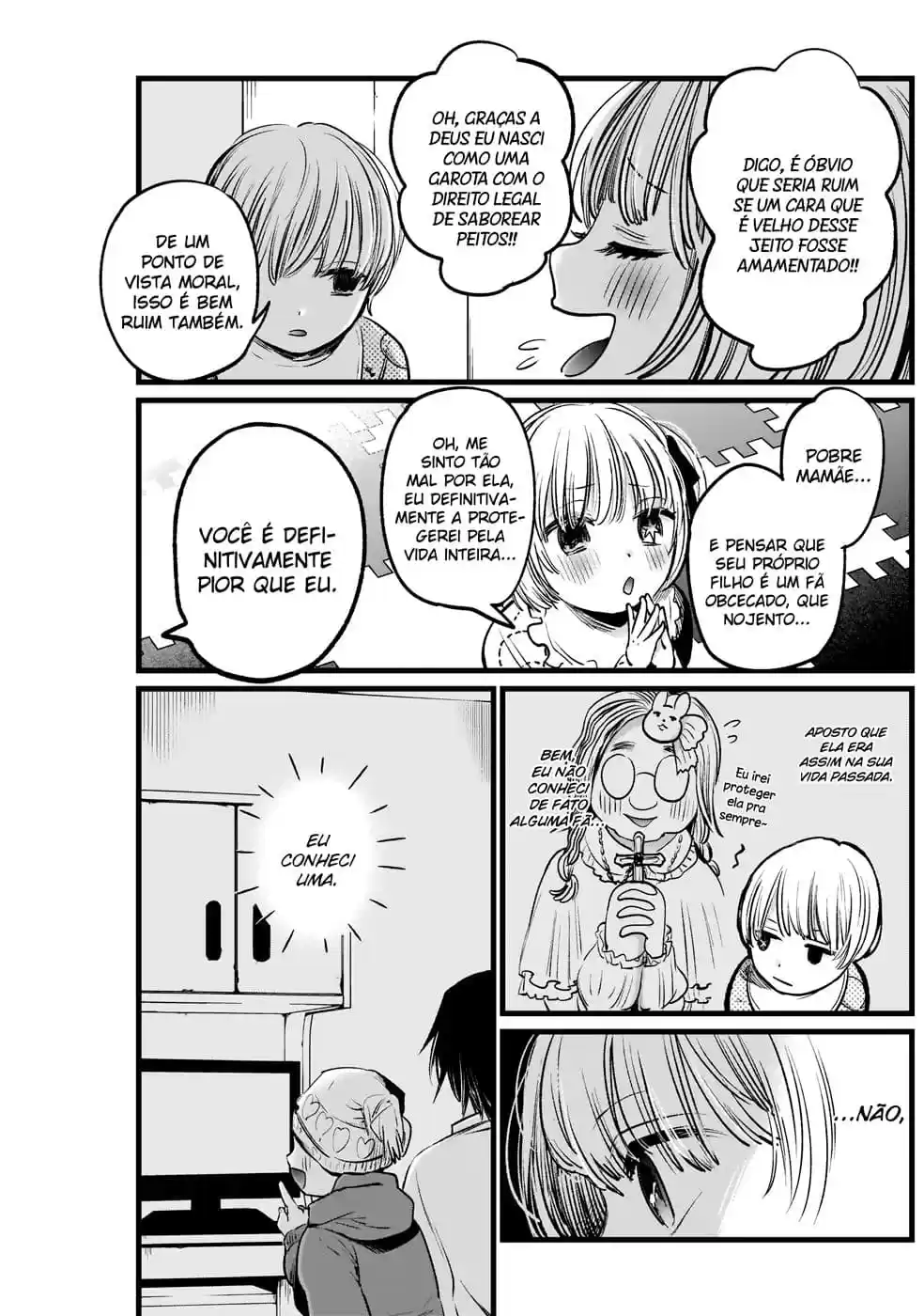 Read Oshi no Ko pt_BR Manga Online