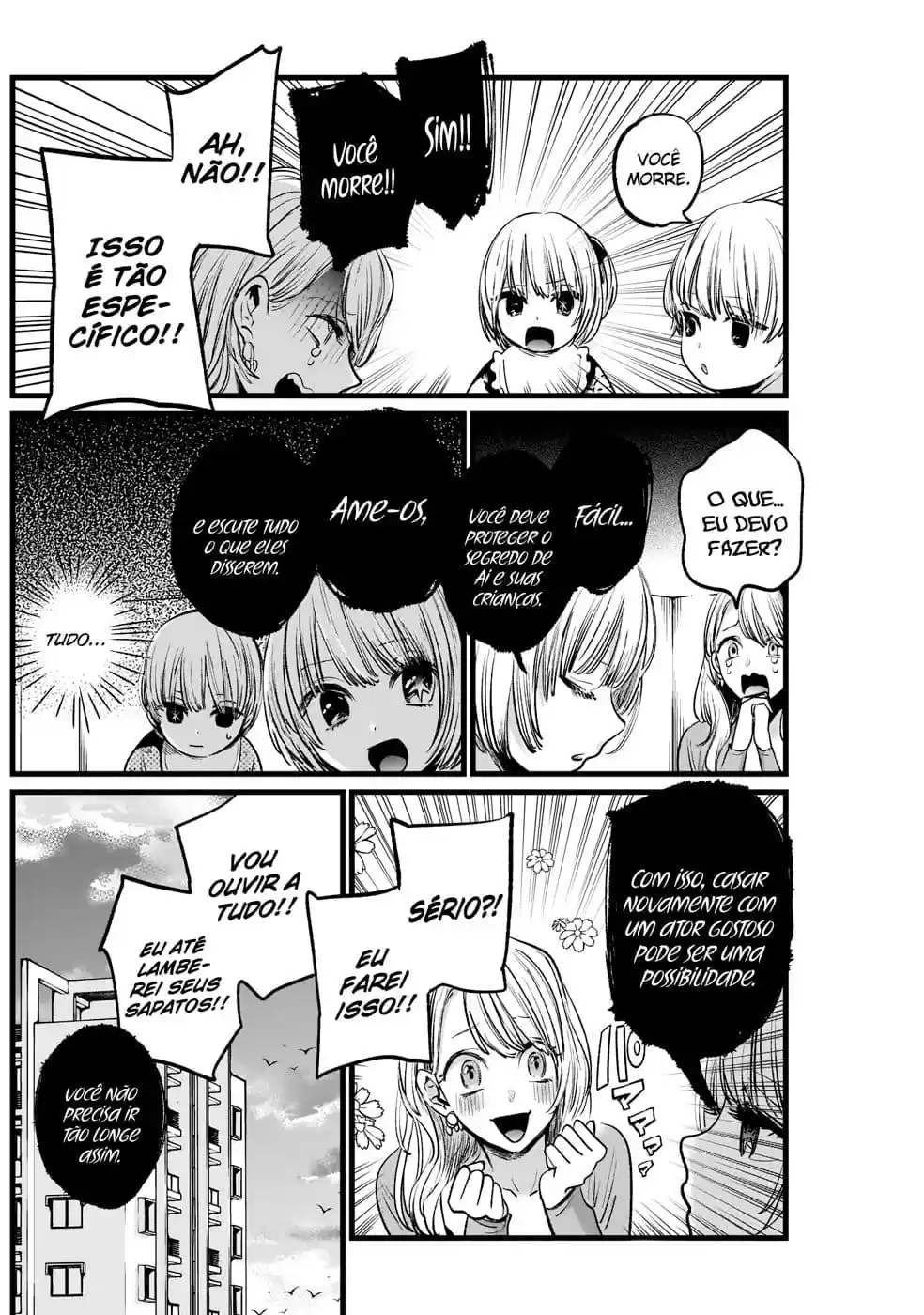 Read Oshi no Ko pt_BR Manga Online