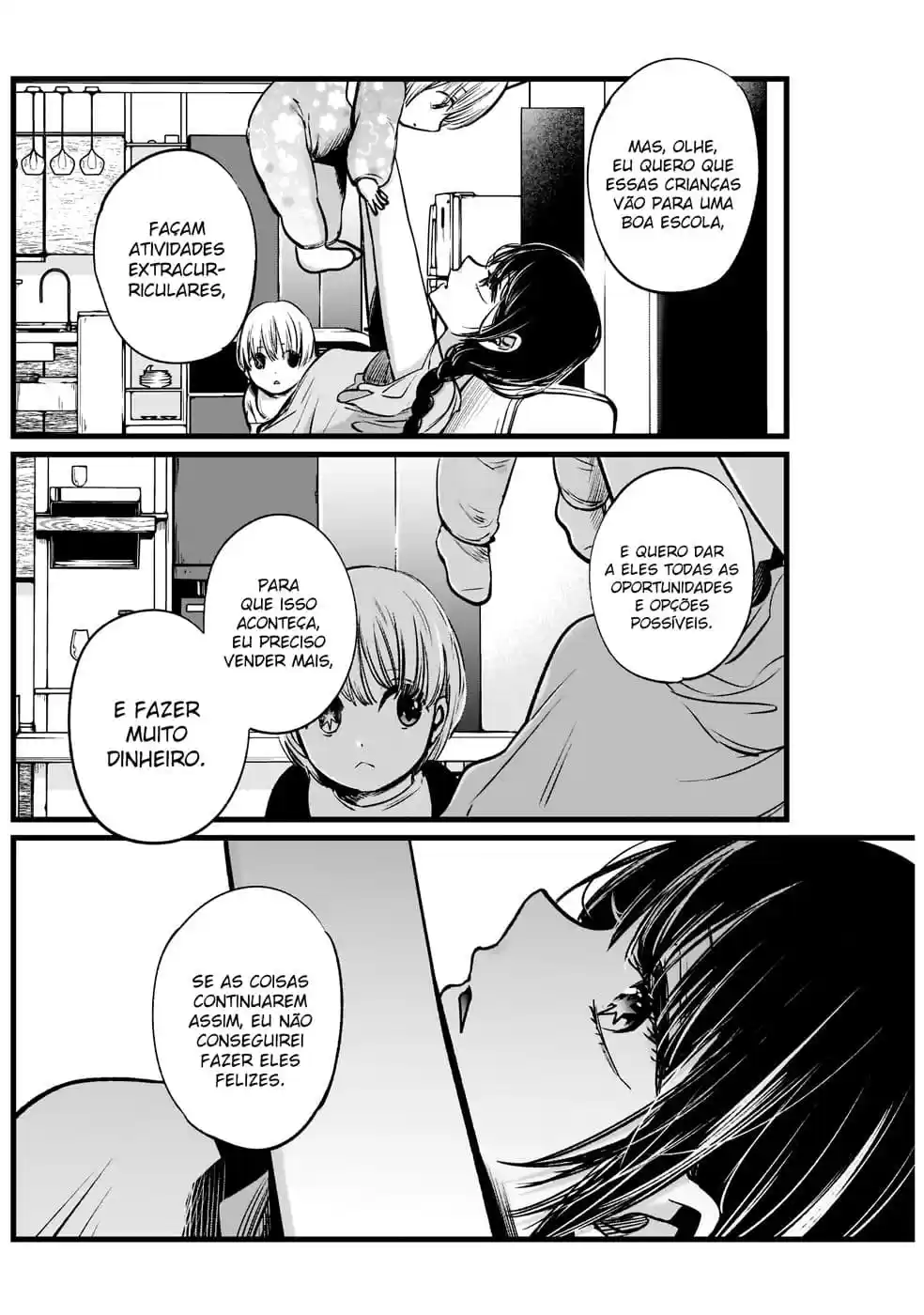 Read Oshi no Ko pt_BR Manga Online